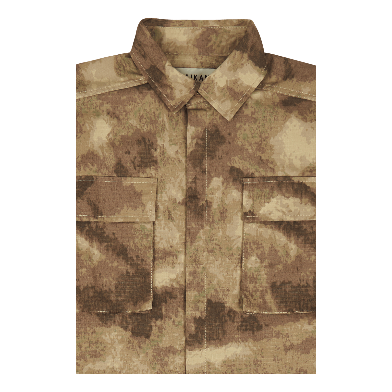 Shirt Jacket-abstract Camo Abstract Camo