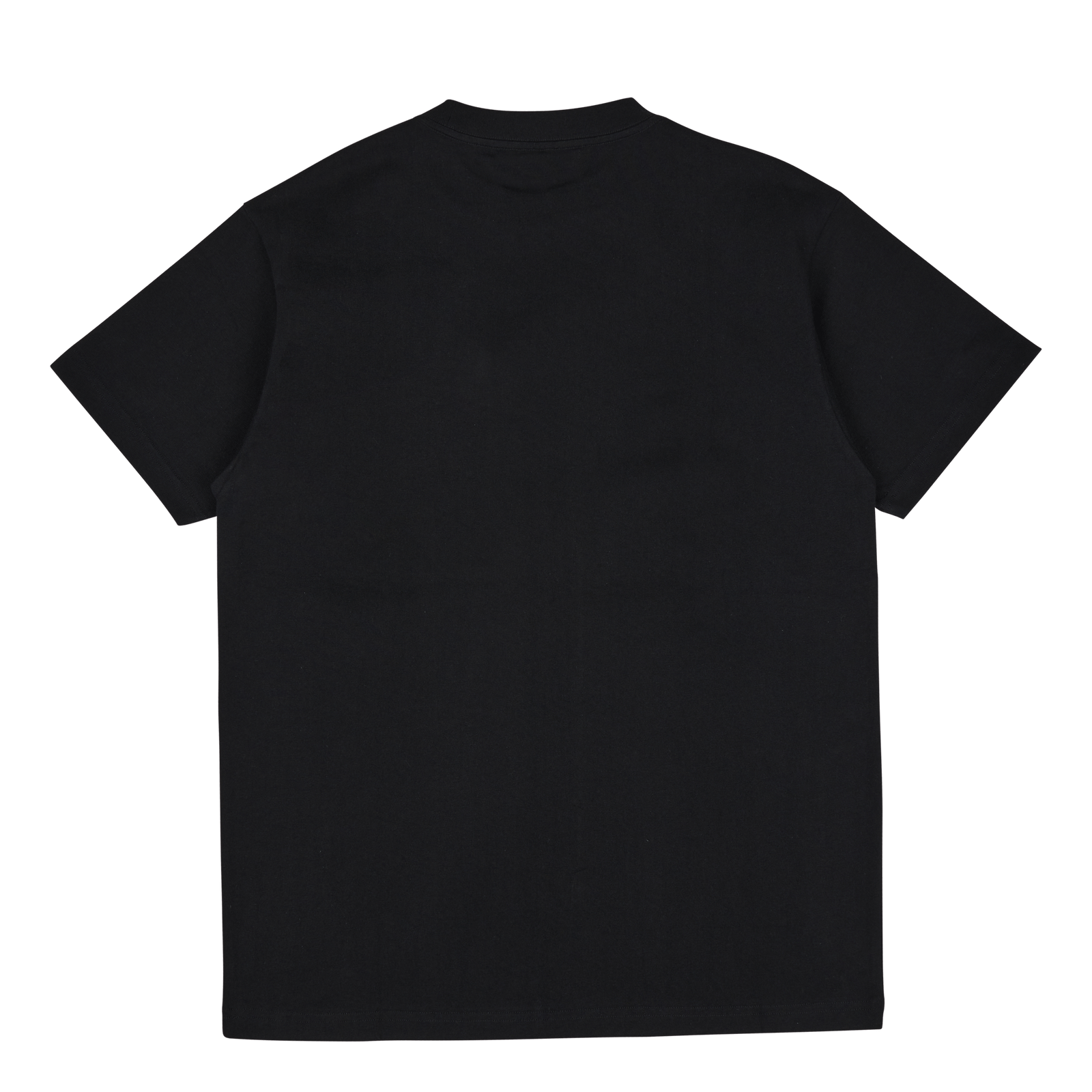 Heavyweight S/s T-black Black
