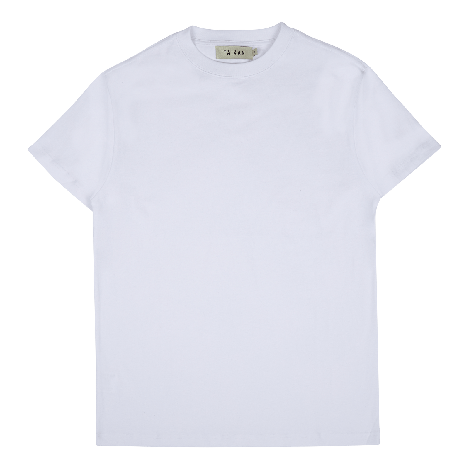 Heavyweight S/s T-white White