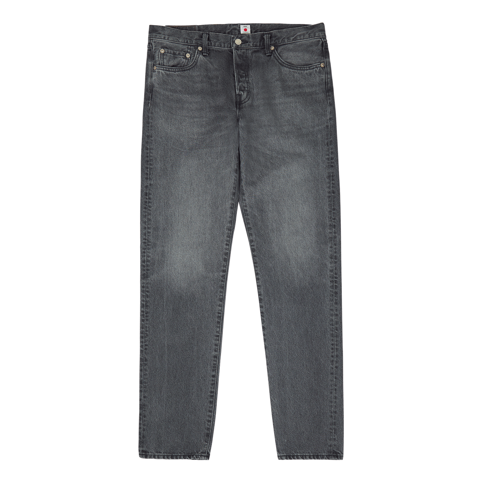 Regular Tapered - Kaihara Righ Black Grey Used