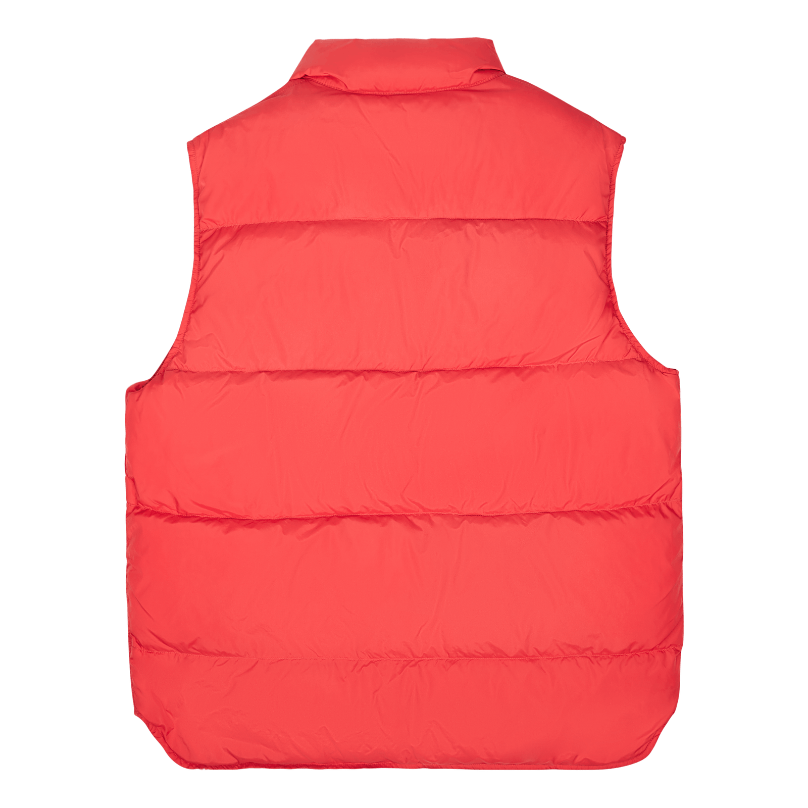 Walker Down Vest Red Red