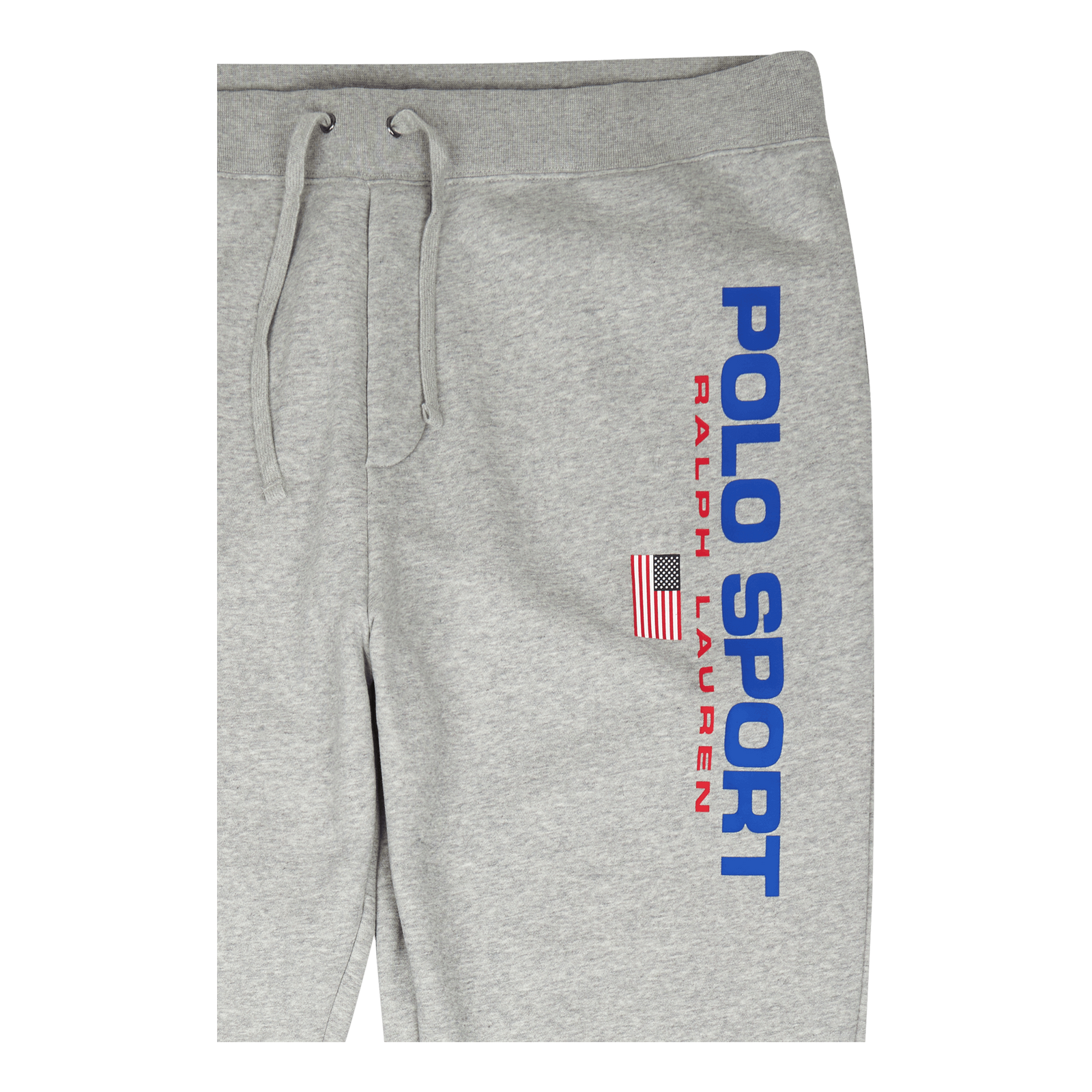 Polo Sport Fleece Jogger Pant Andover Heather / Red