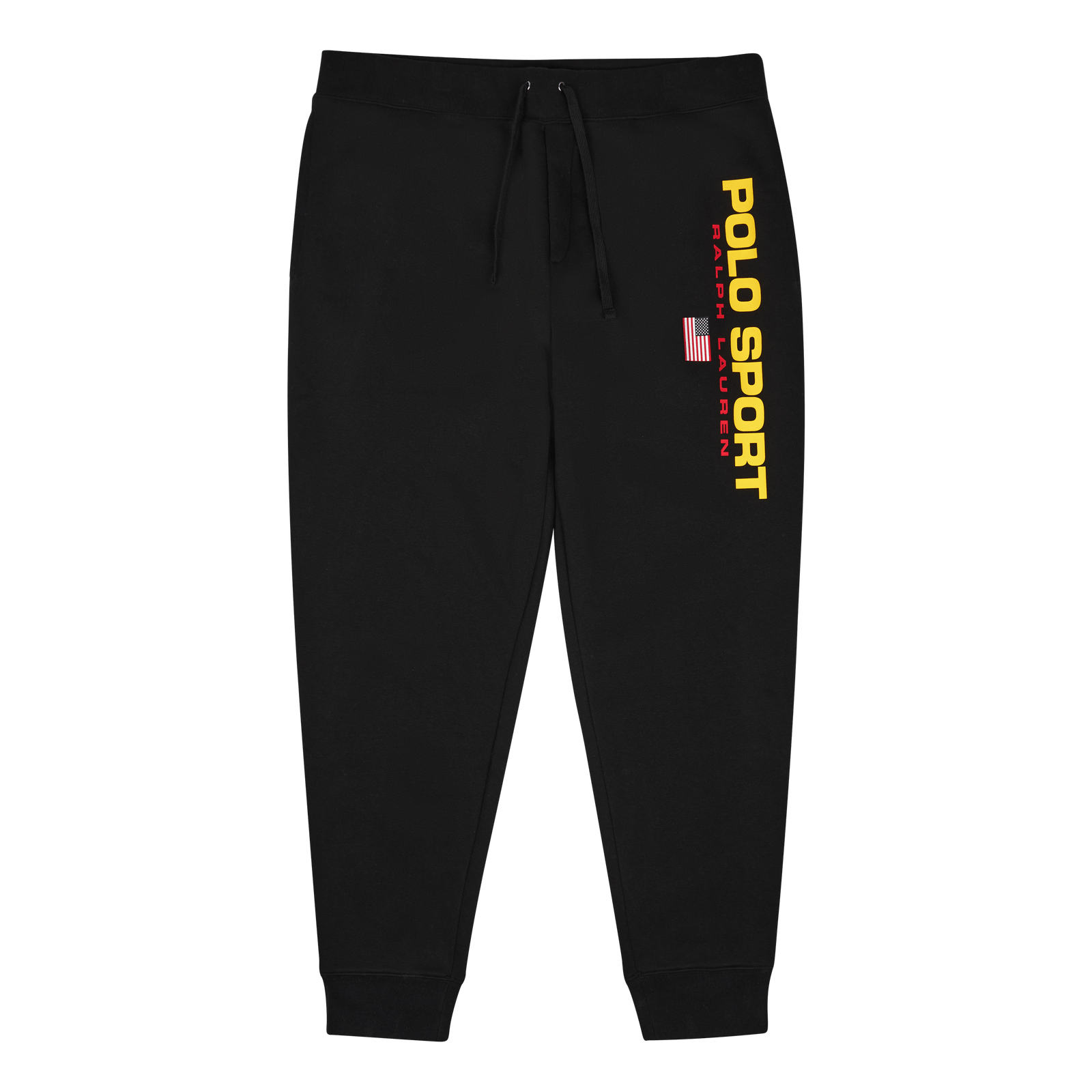 Polo Sport Fleece Jogger Pant Polo Black / Gold