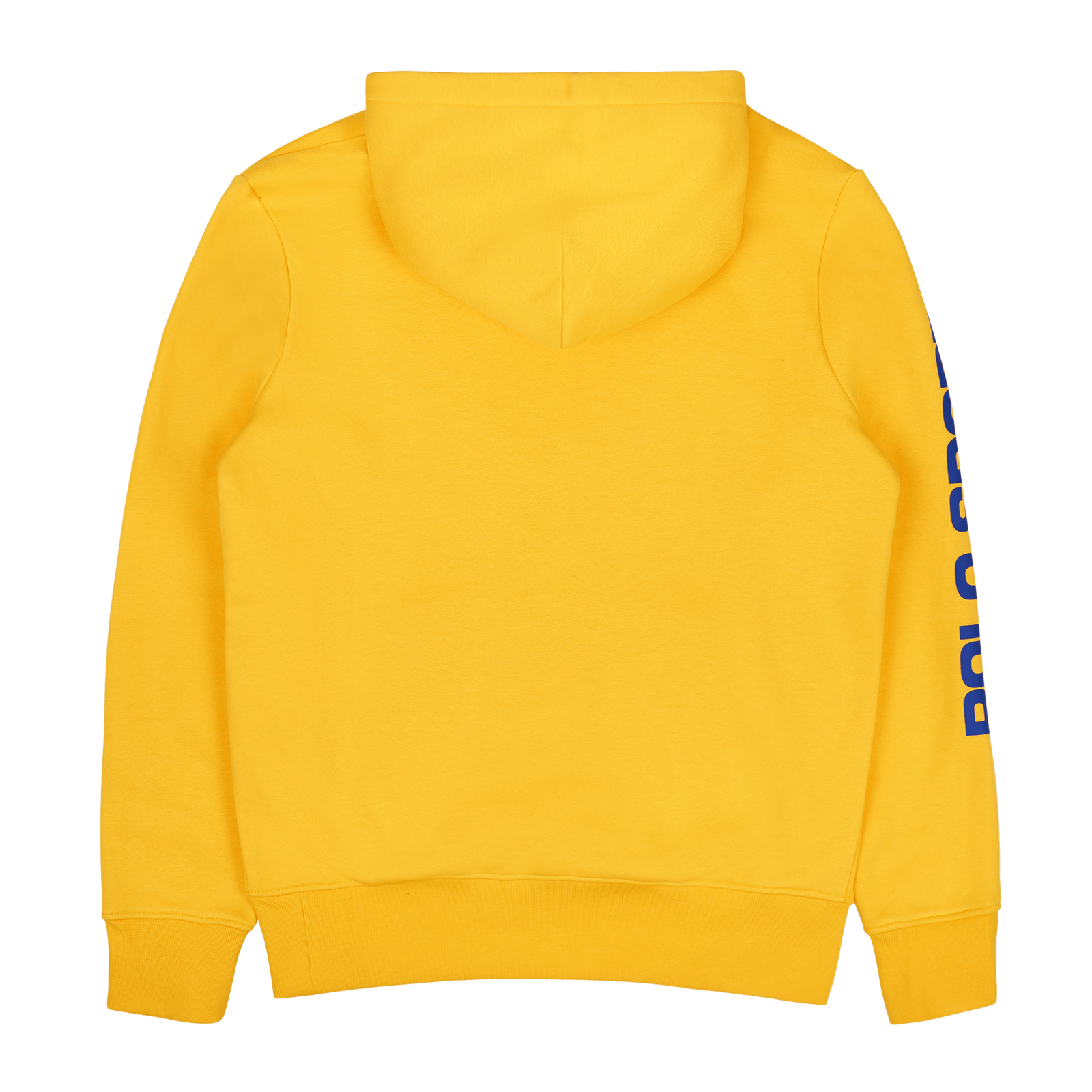 Polo Sport Fleece Hoodie Coast Guard Yellow