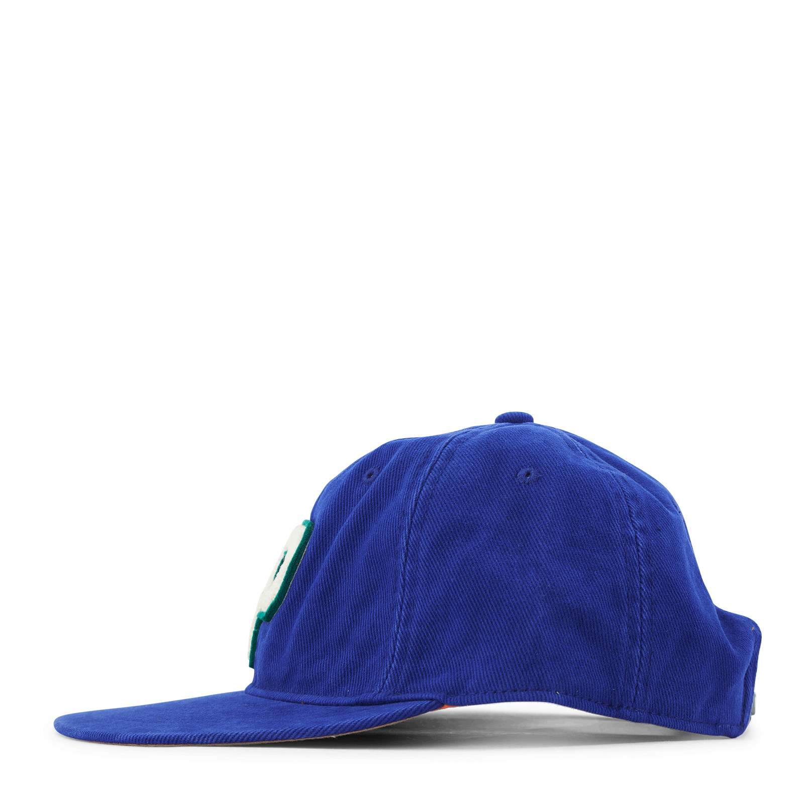 Chenille-Patch Twill Ball Cap City Royal