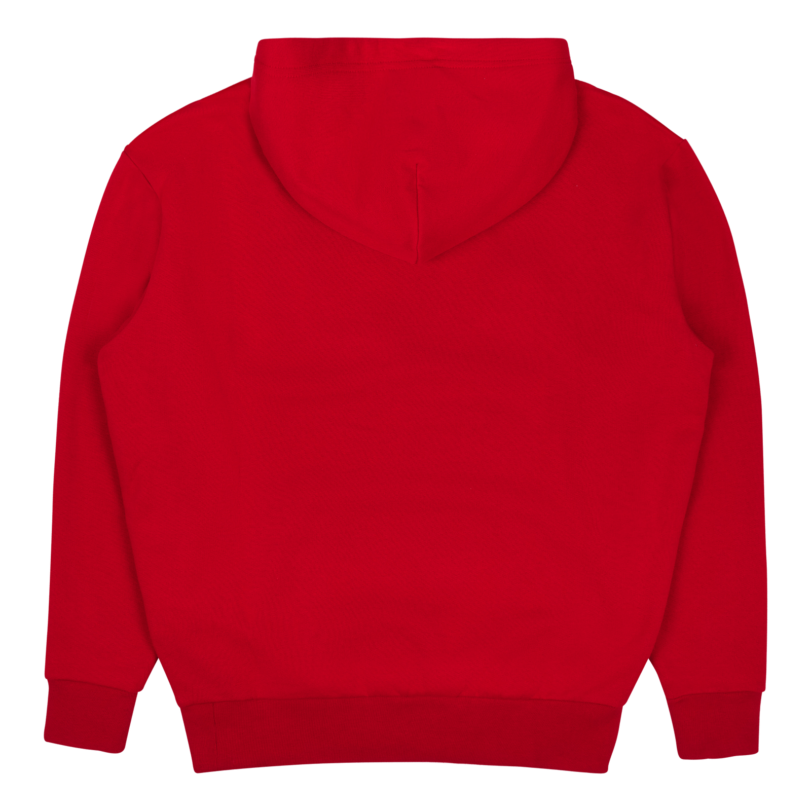 Big Fit Logo Fleece Hoodie RL 2000 Red