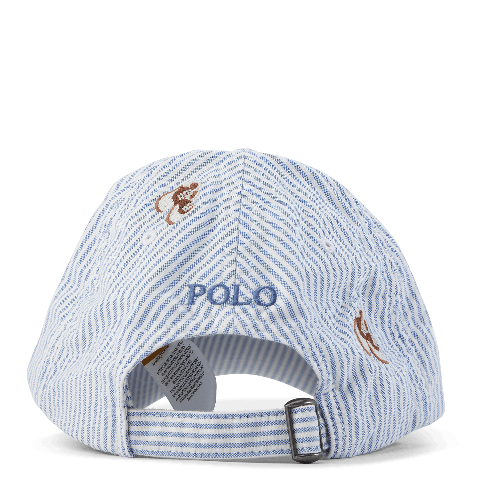 Polo Ralph Lauren Oxford-classic Sport Cap Oxford Stripe Emb