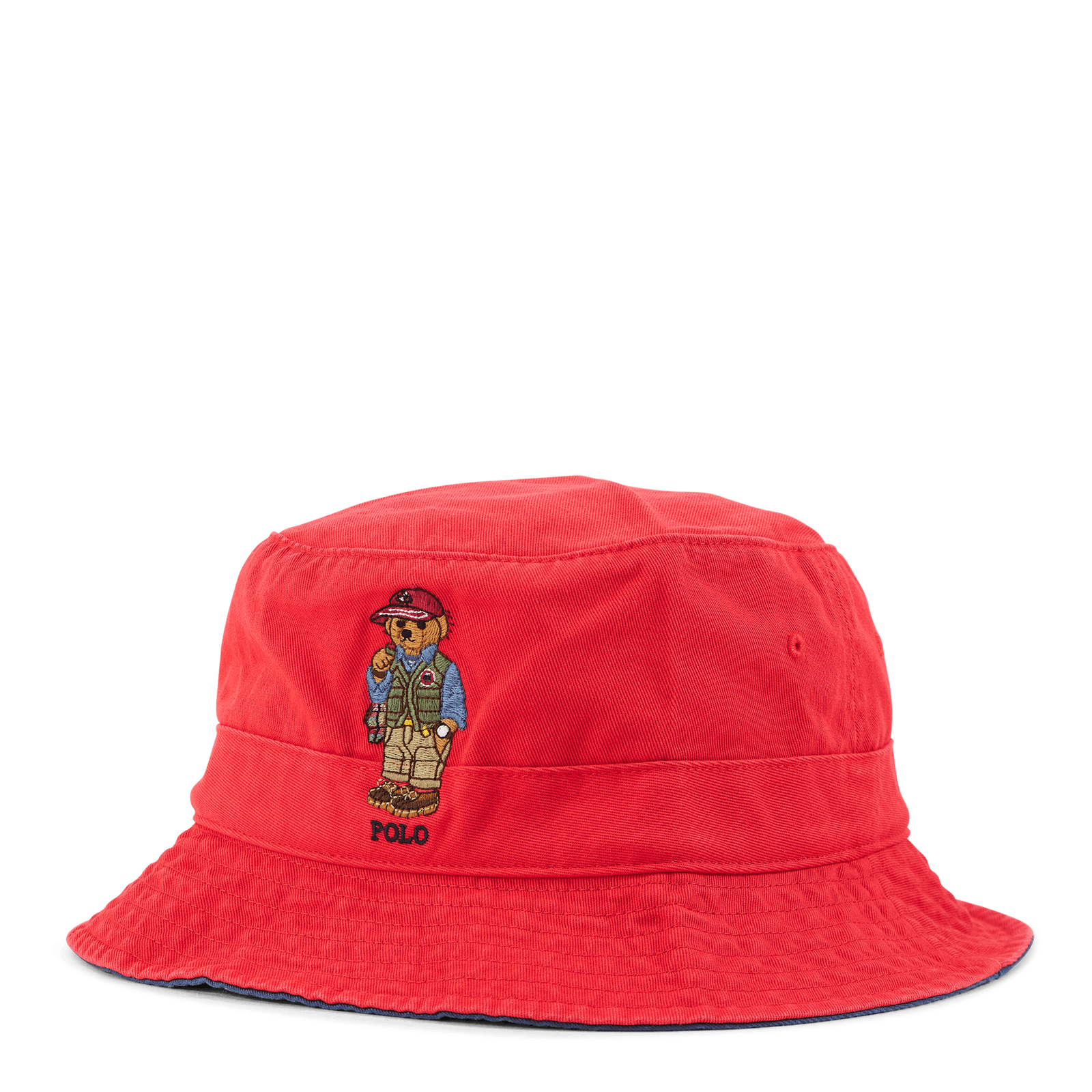 Polo Ralph Lauren 16/1 Twill-loft Bucket Hat