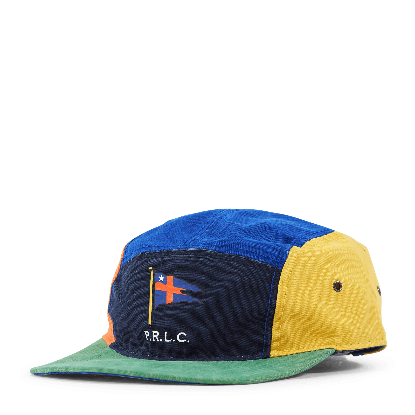 Polo Ralph Lauren Cotton Canvas-5 Panel Gear Saphire Star Multi