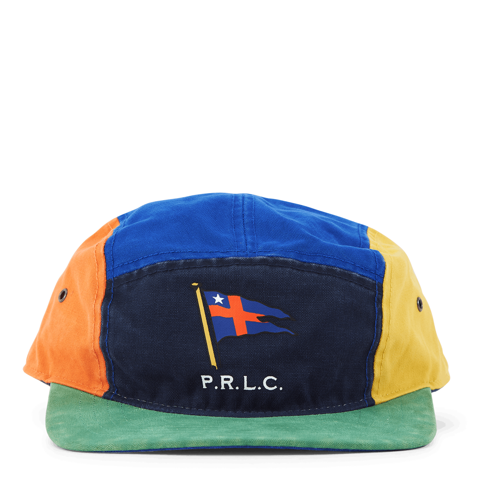 Polo Ralph Lauren Cotton Canvas-5 Panel Gear Saphire Star Multi