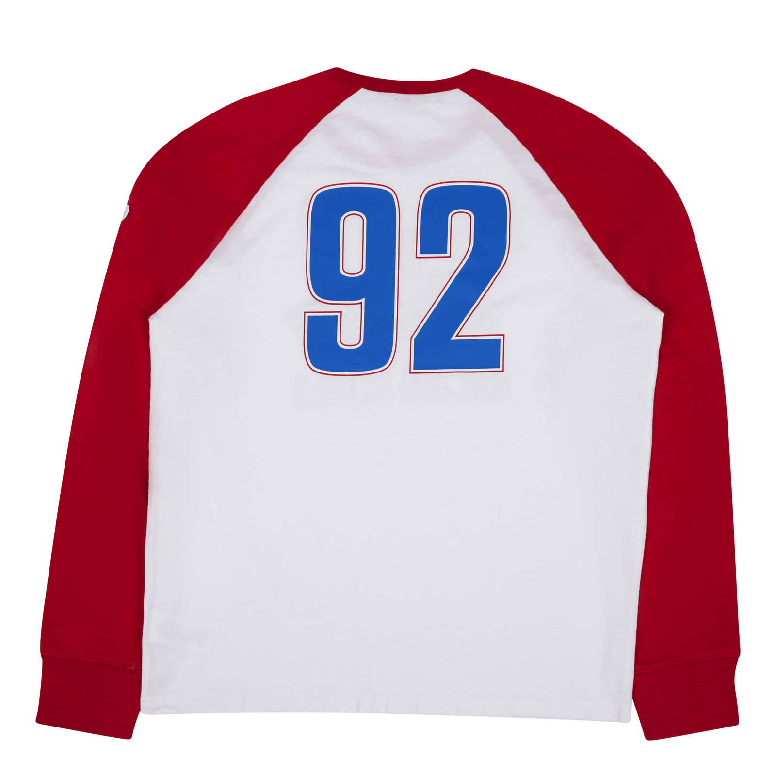 20/1 Uneven Jersey-lsl-tsh Rl 2000 Red Multi