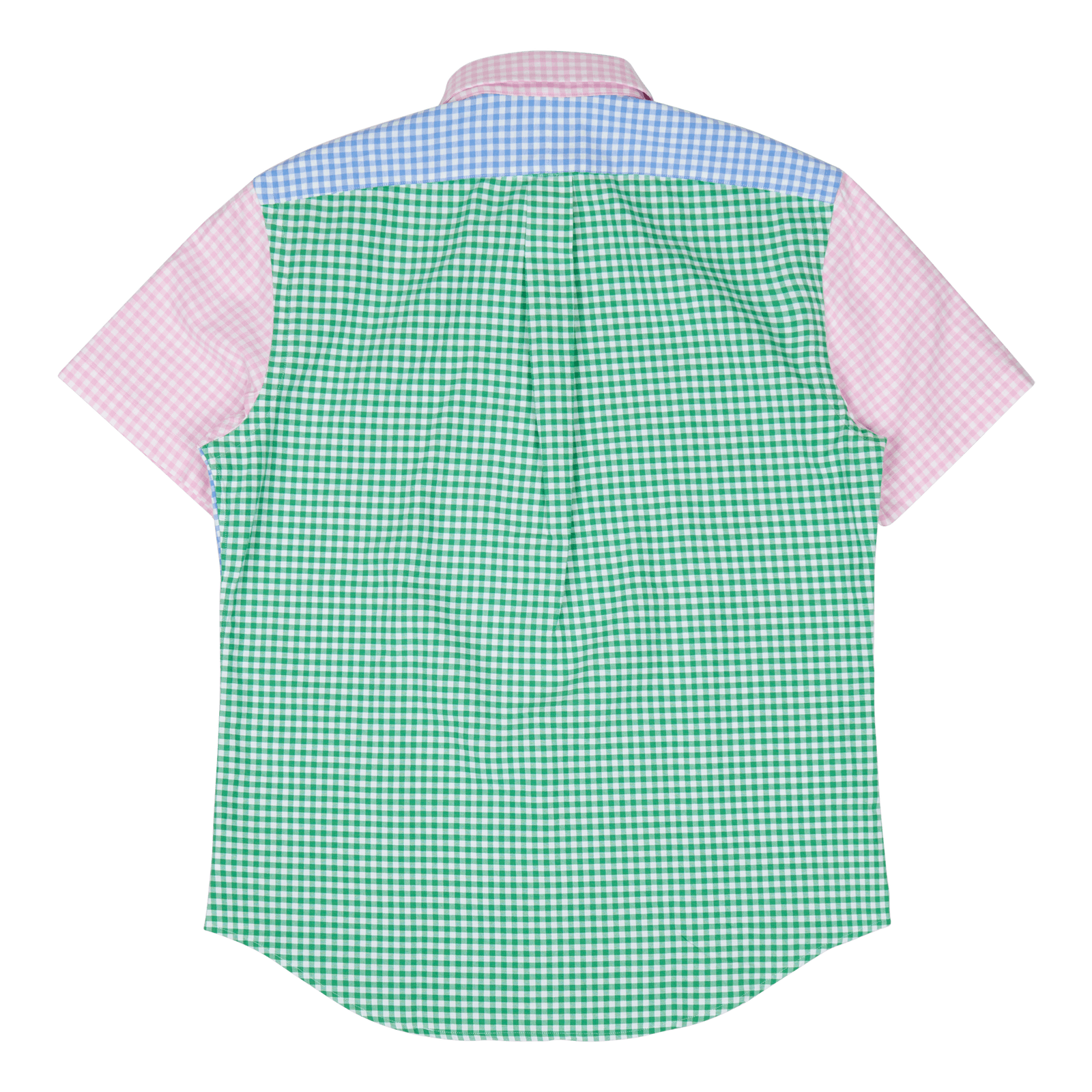 40/1 Lw Yd Oxford-cubdpppktss 5967 Gingham Funshirt