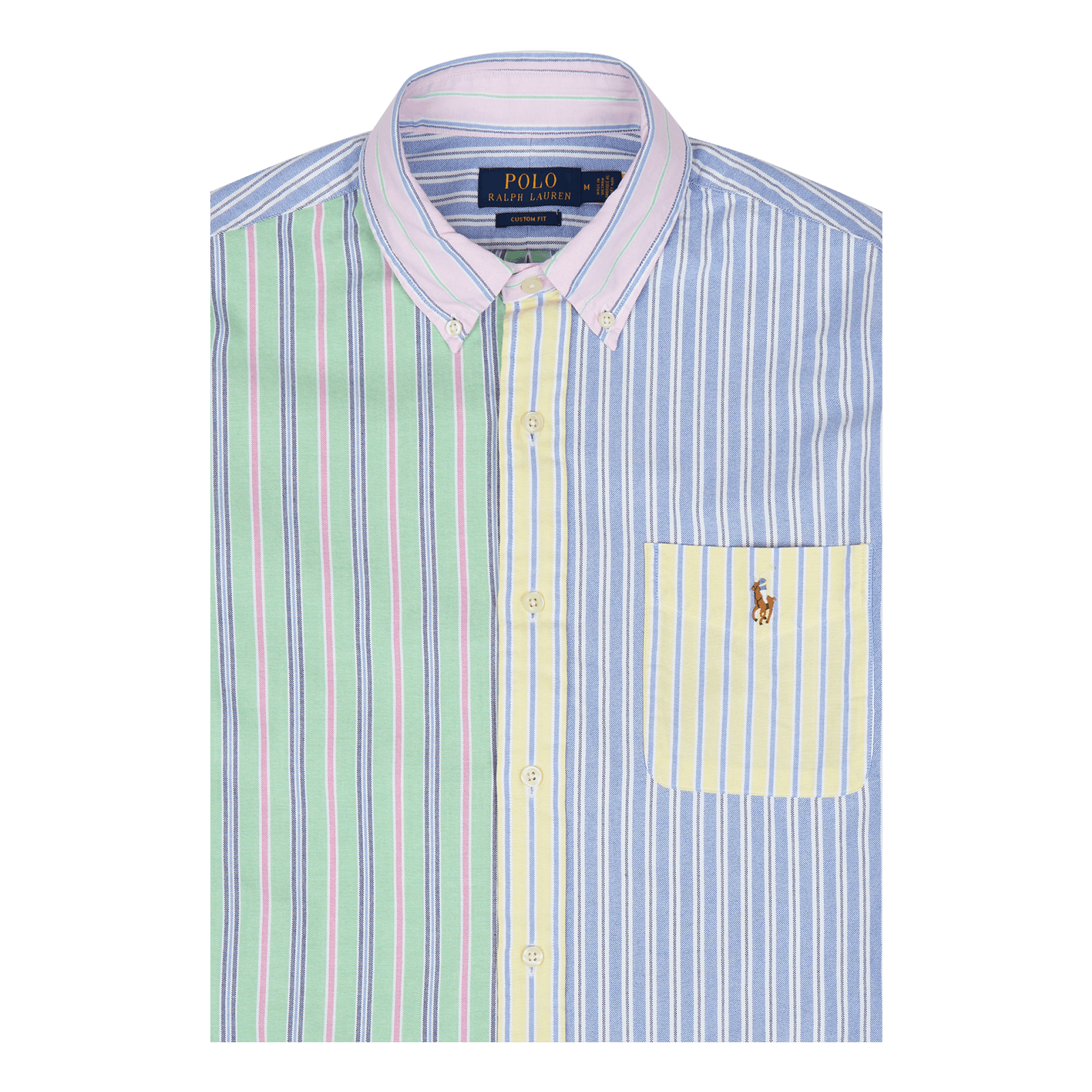 40/1 Lw Yd Oxford-cubdpppkts 5968 Fancy Stripe Funshirt