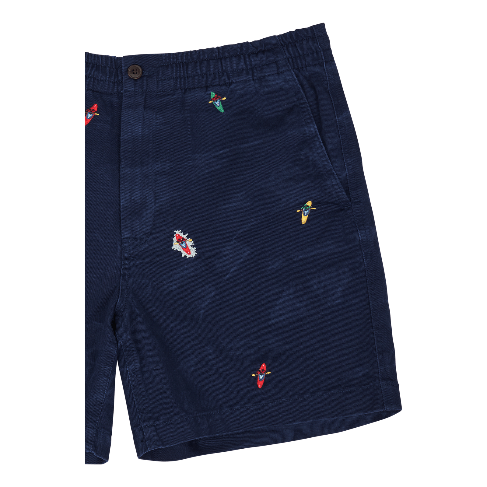 6-Inch Polo Prepster Embroidered Short Newport Navy W/Kayak Emb