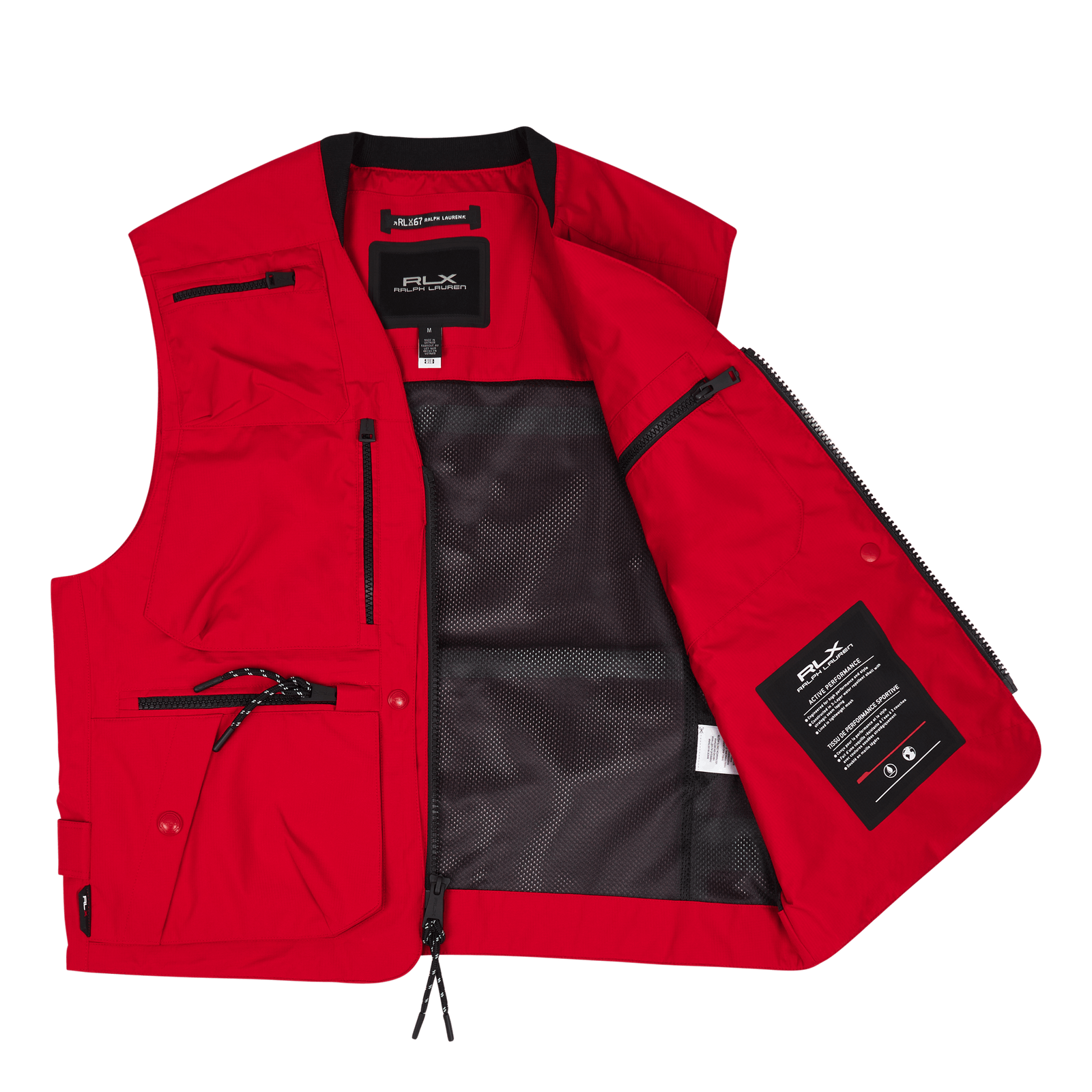 Tech Ripstop-brendan Vst Rl2000 Red