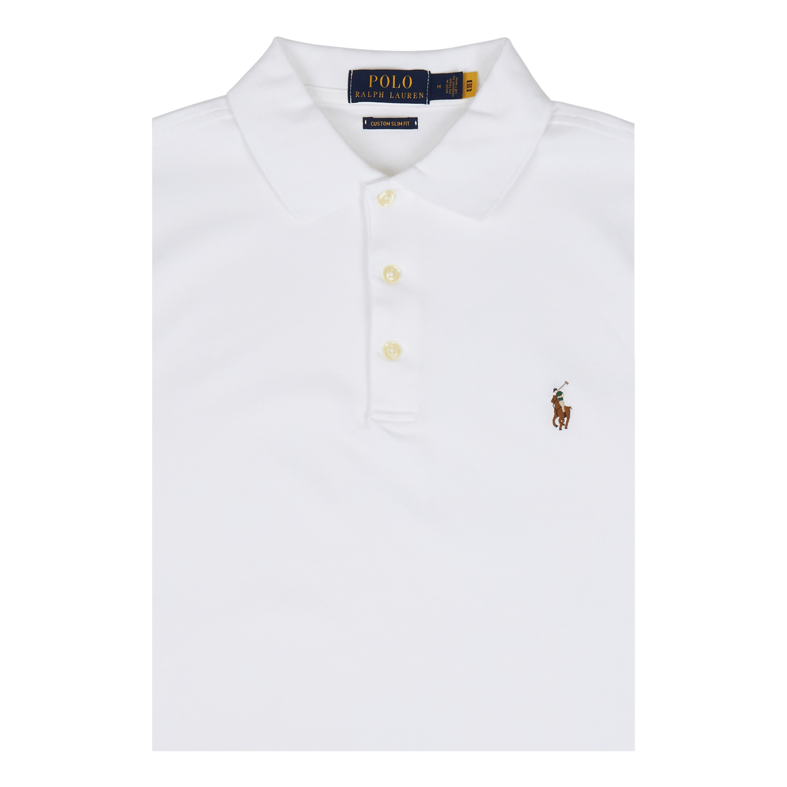 Polo Ralph Lauren Pima Polo-ssl-knt