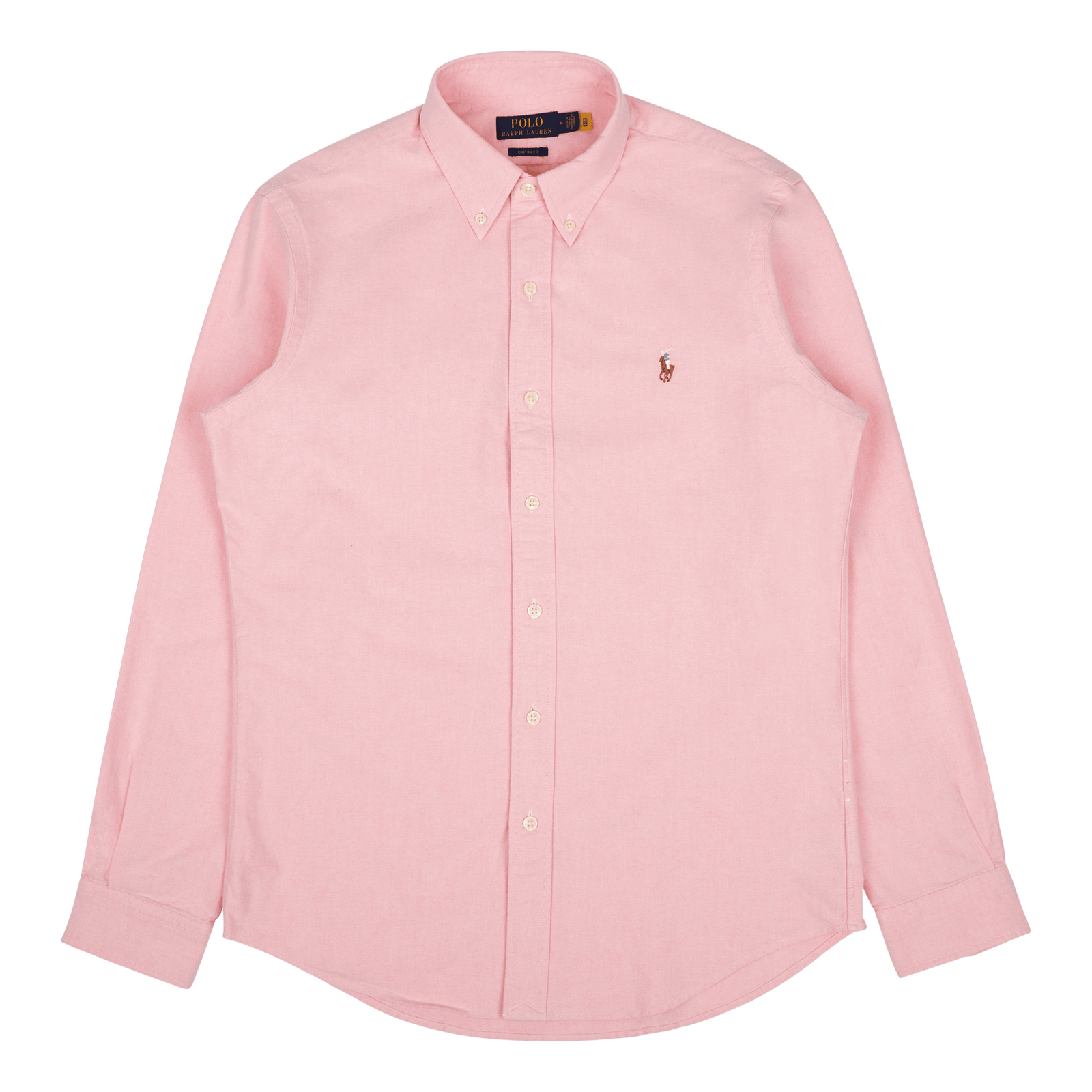 Custom Fit Oxford Shirt Pink