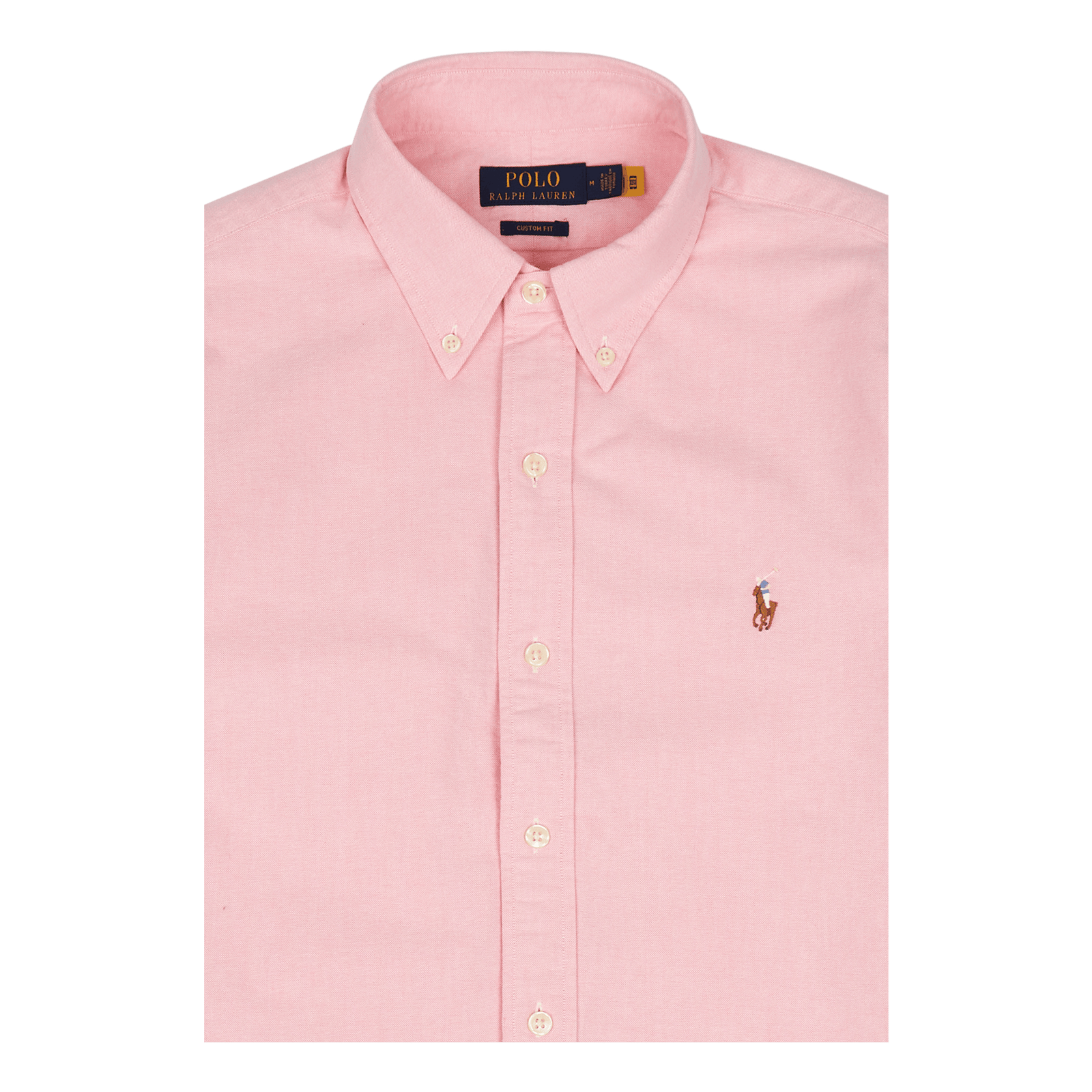 Custom Fit Oxford Shirt Pink