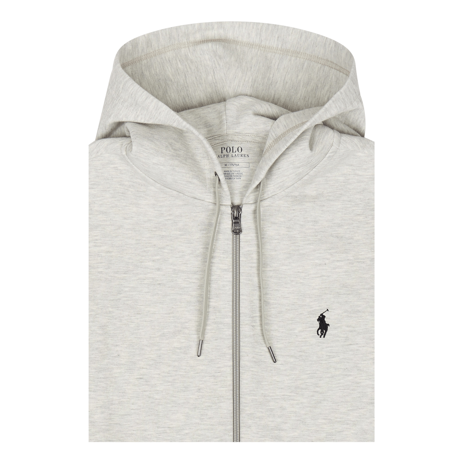 Double-Knit Full-Zip Hoodie Lt Sport Heather