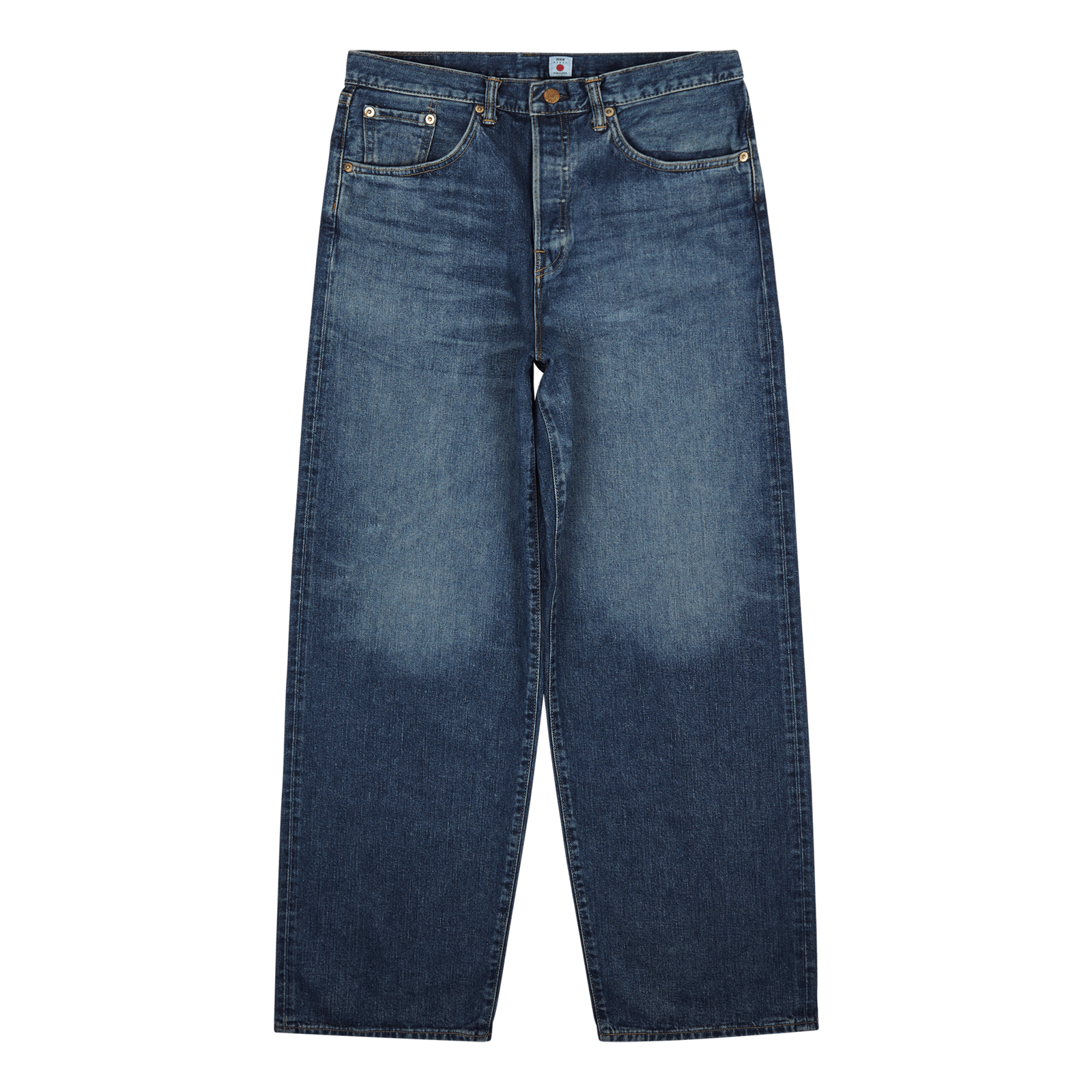 Wide Pant - Yoshiko Left Hand Blue Mid Dark Used