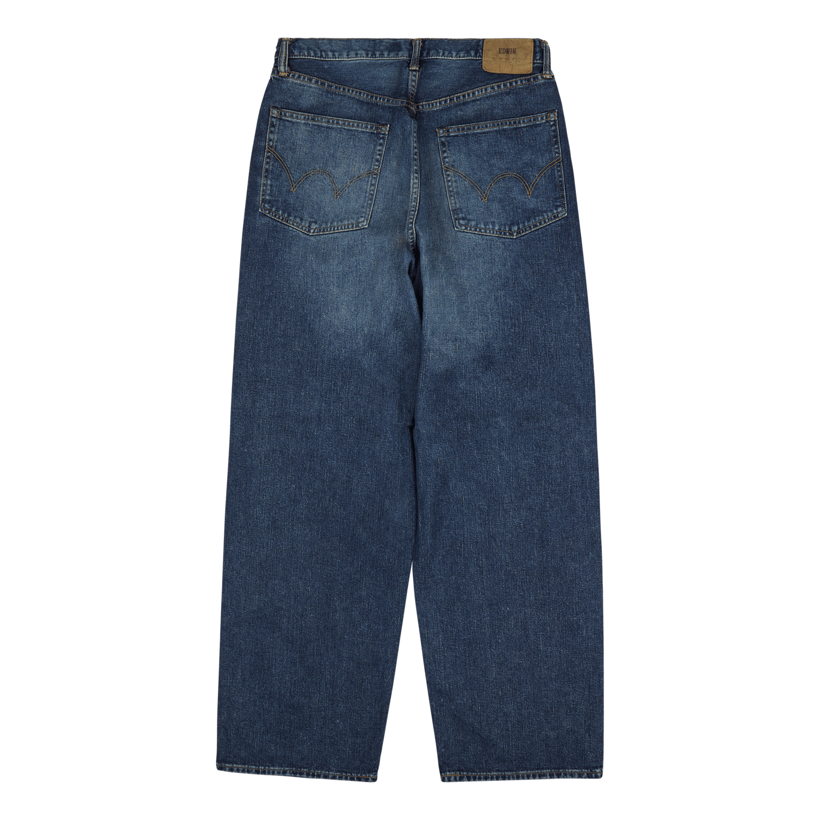 Wide Pant - Yoshiko Left Hand Blue Mid Dark Used