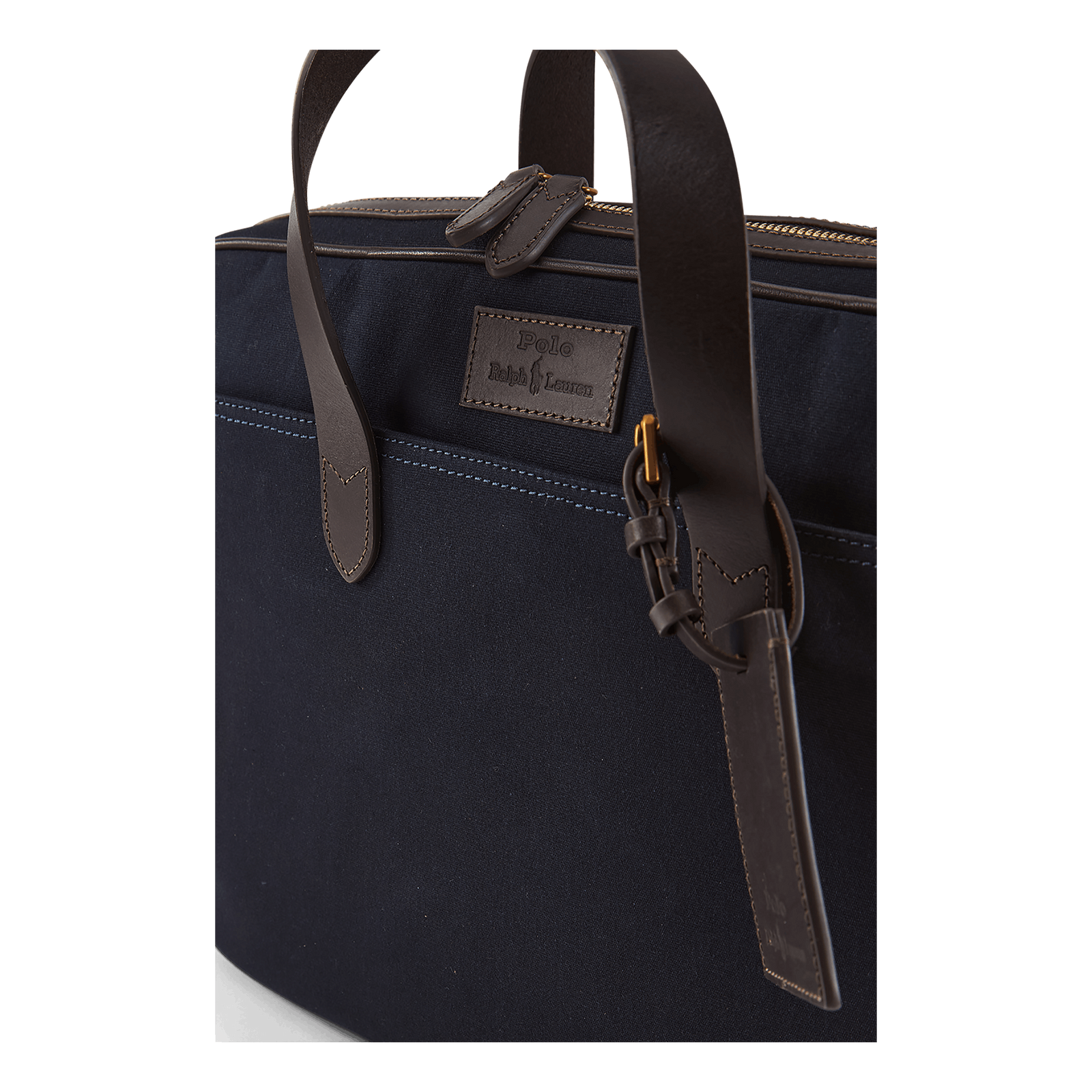 Polo Ralph Lauren Canvas/leather