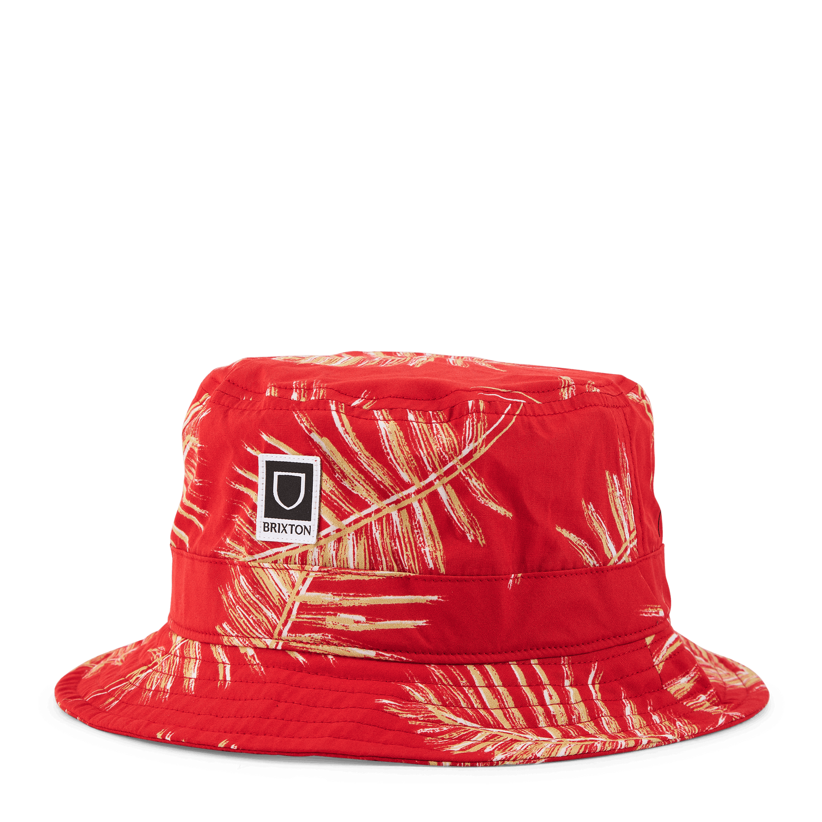 Beta Packable Bucket Hat Aloha Red