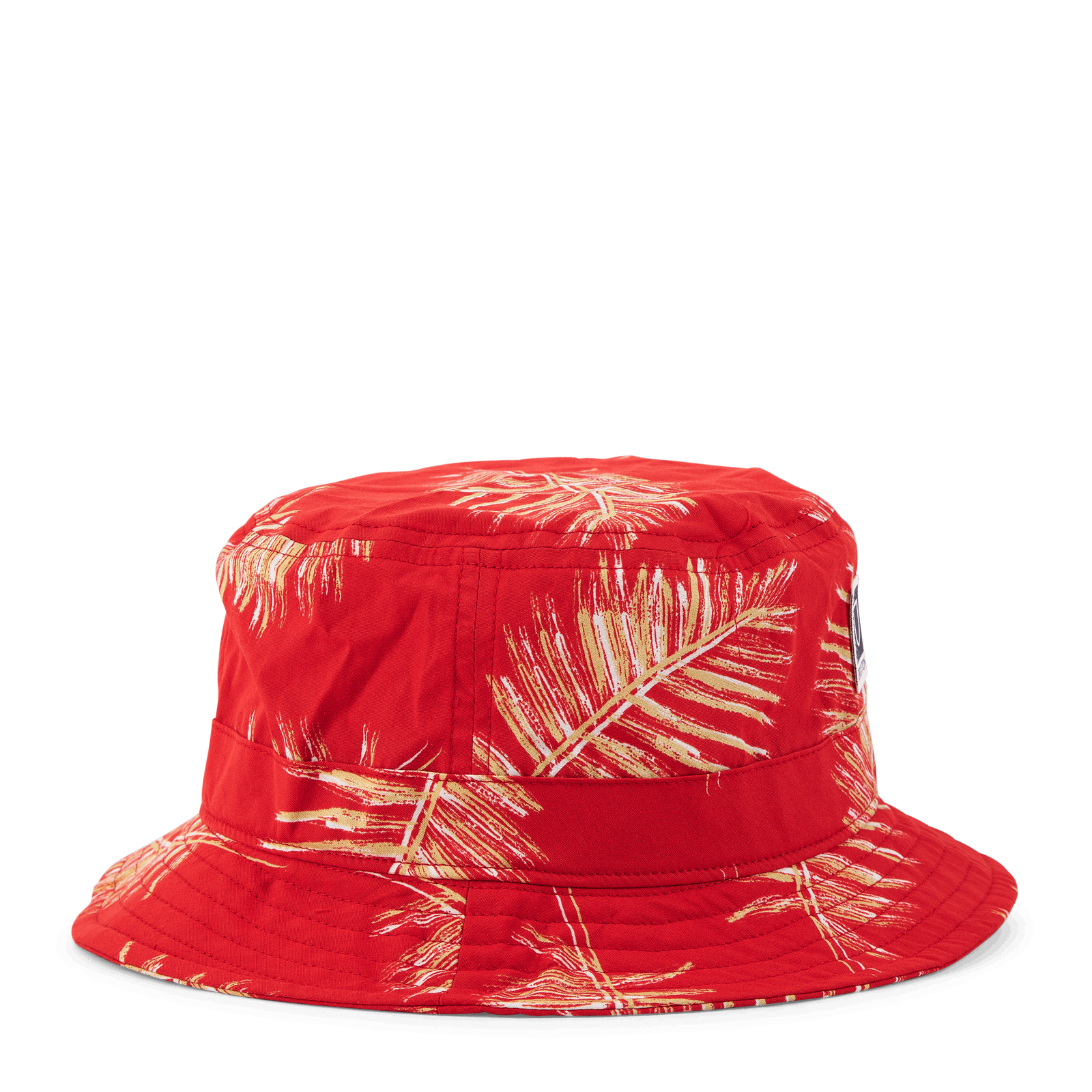 Beta Packable Bucket Hat Aloha Red