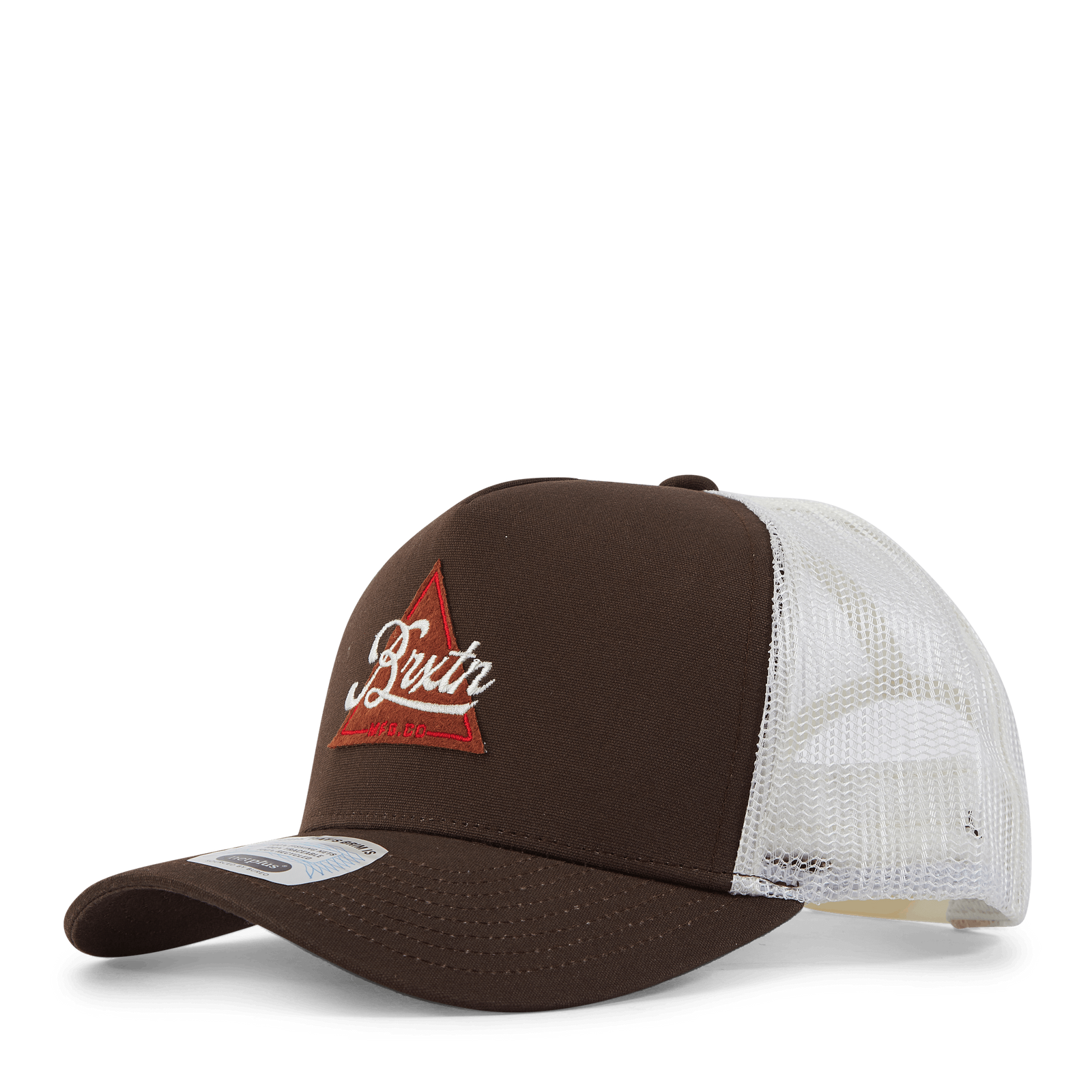 Earlston X C Mp Trucker Hat Dark Earth/off White