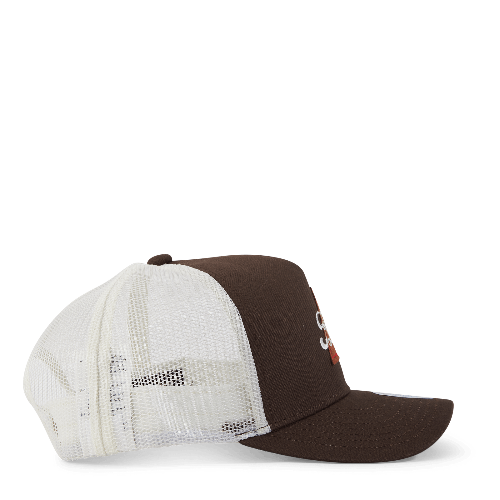 Earlston X C Mp Trucker Hat Dark Earth/off White