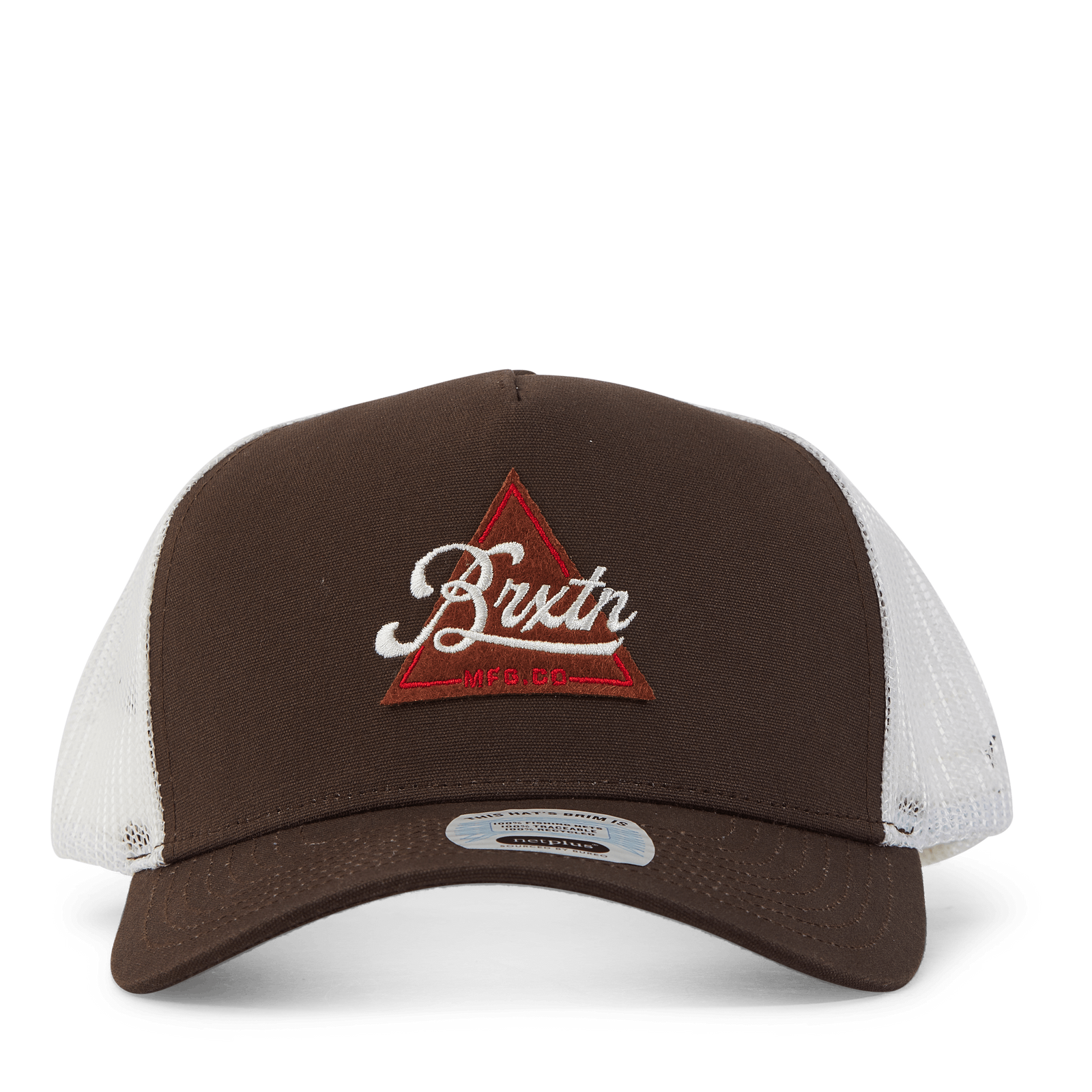 Earlston X C Mp Trucker Hat Dark Earth/off White