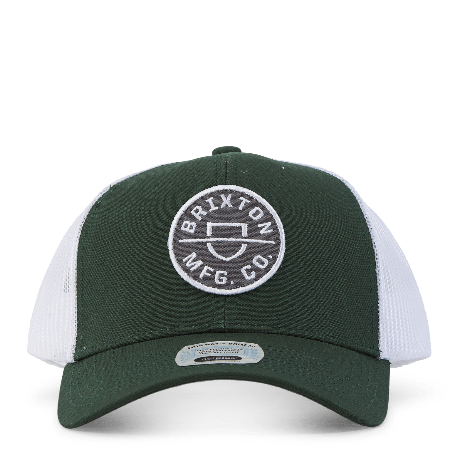 Crest X Mp Mesh Cap Spruce/white