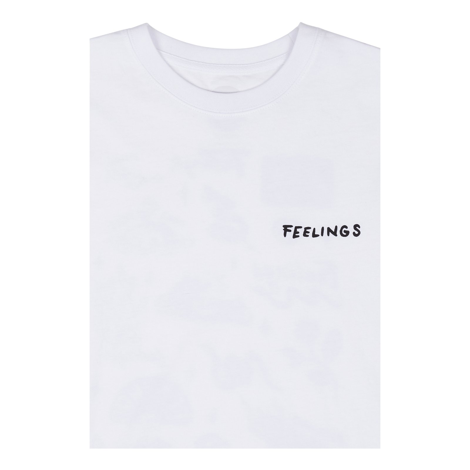 Collage T Shirt White