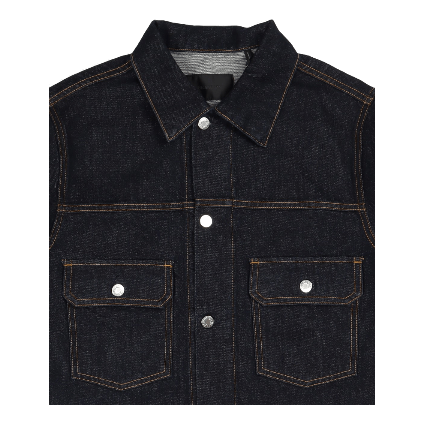 Denim Trucker.indig1 Indigo Rinse