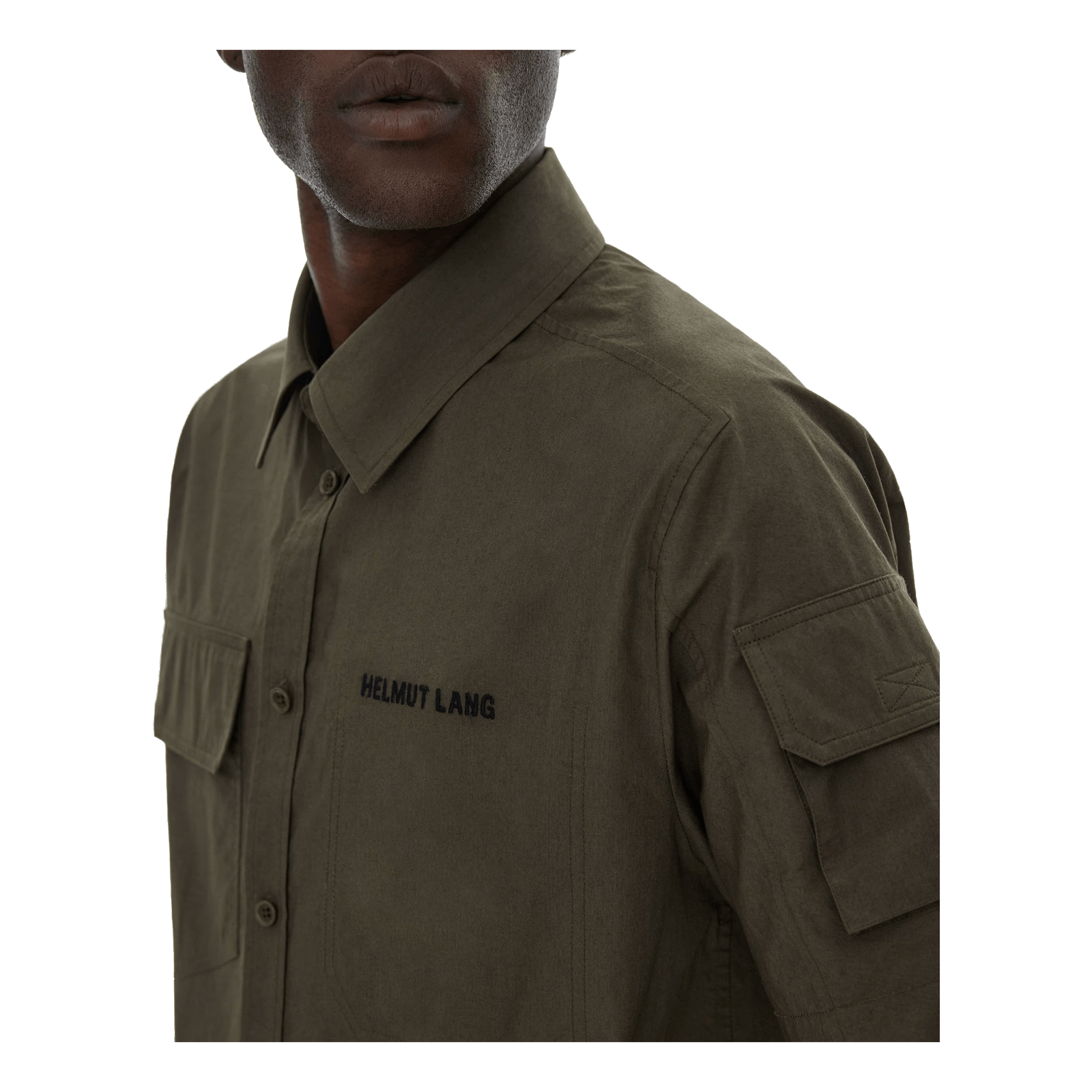 Tab Shirt.standard P Burnt Olive