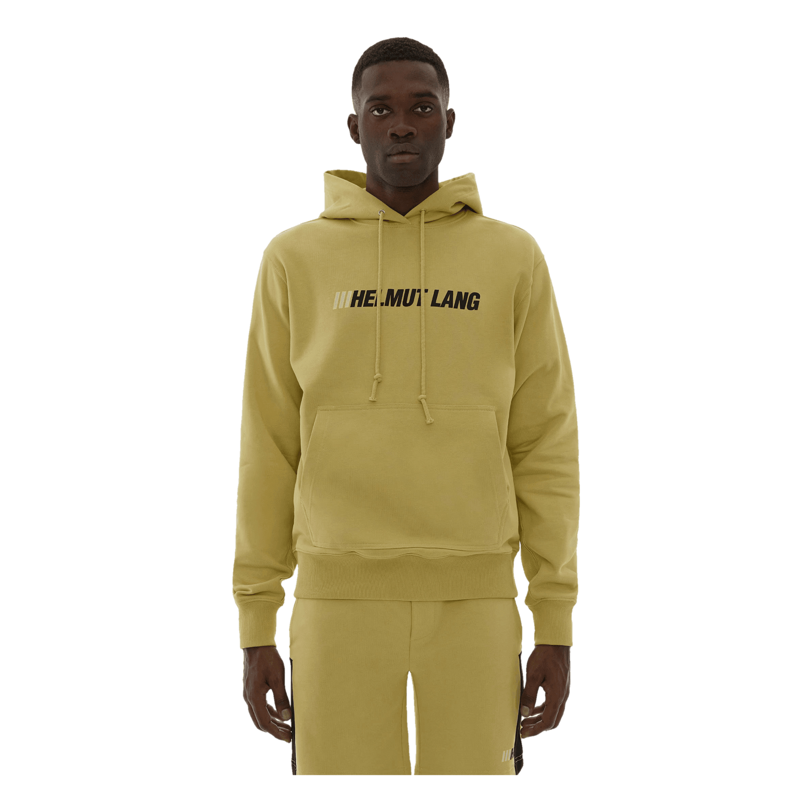 Slant Hoodie.bold Te Uniform Khaki