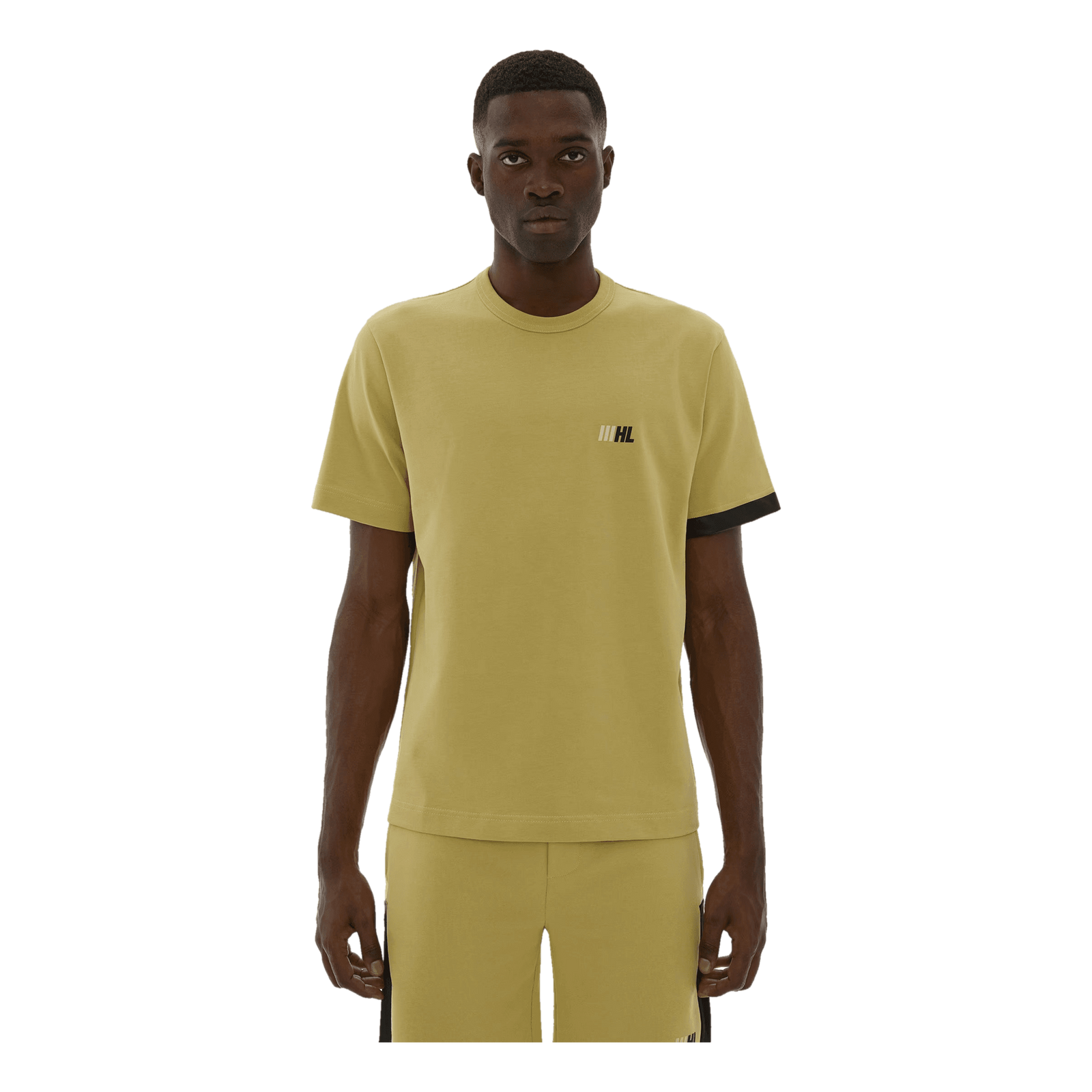 Slant Tee.bold Cotto Uniform Khaki