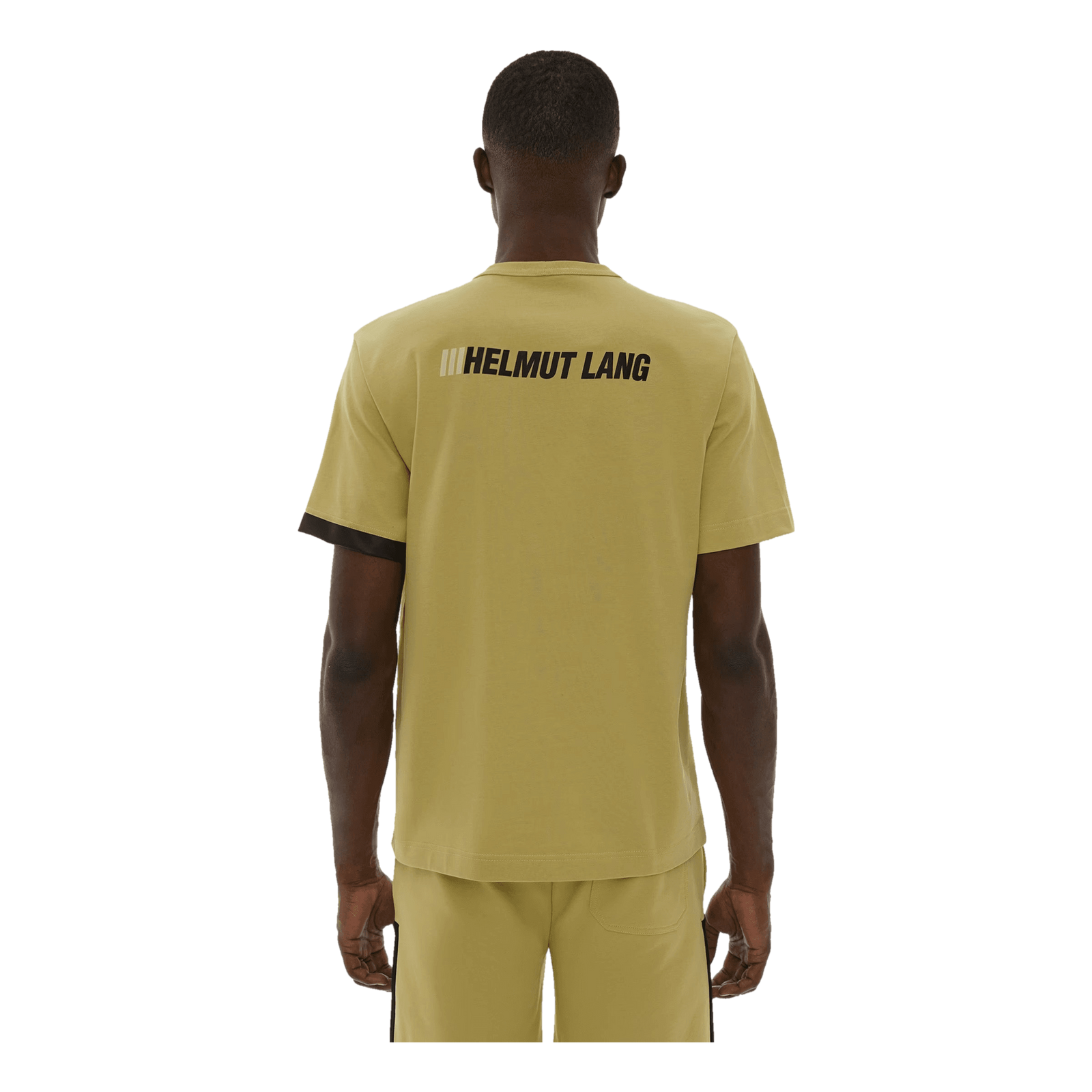 Slant Tee.bold Cotto Uniform Khaki