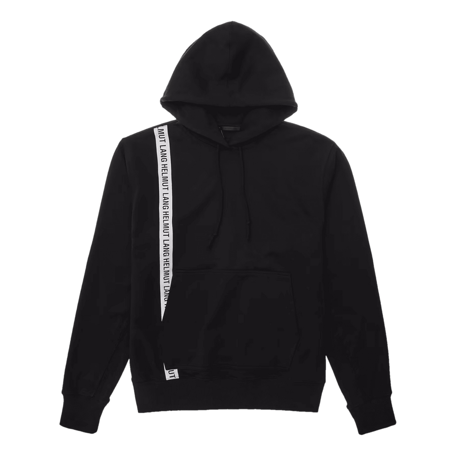 Stripe Hoodie.bold T Black