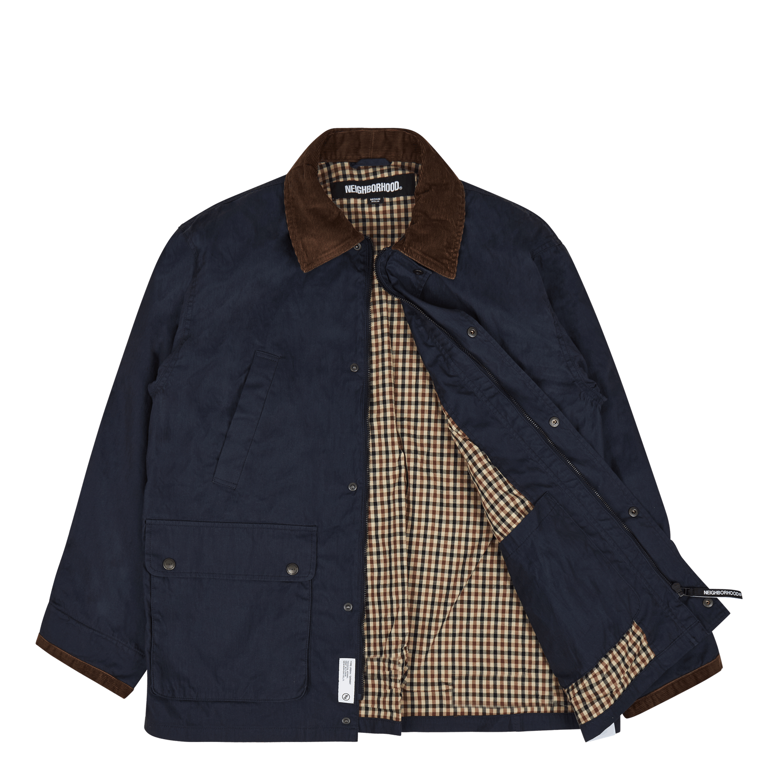 Hunting Jacket Navy