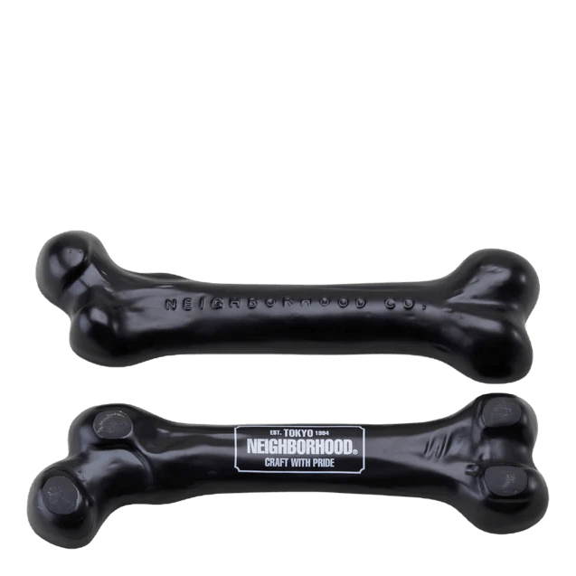 Bone Palo Santo Holder Black