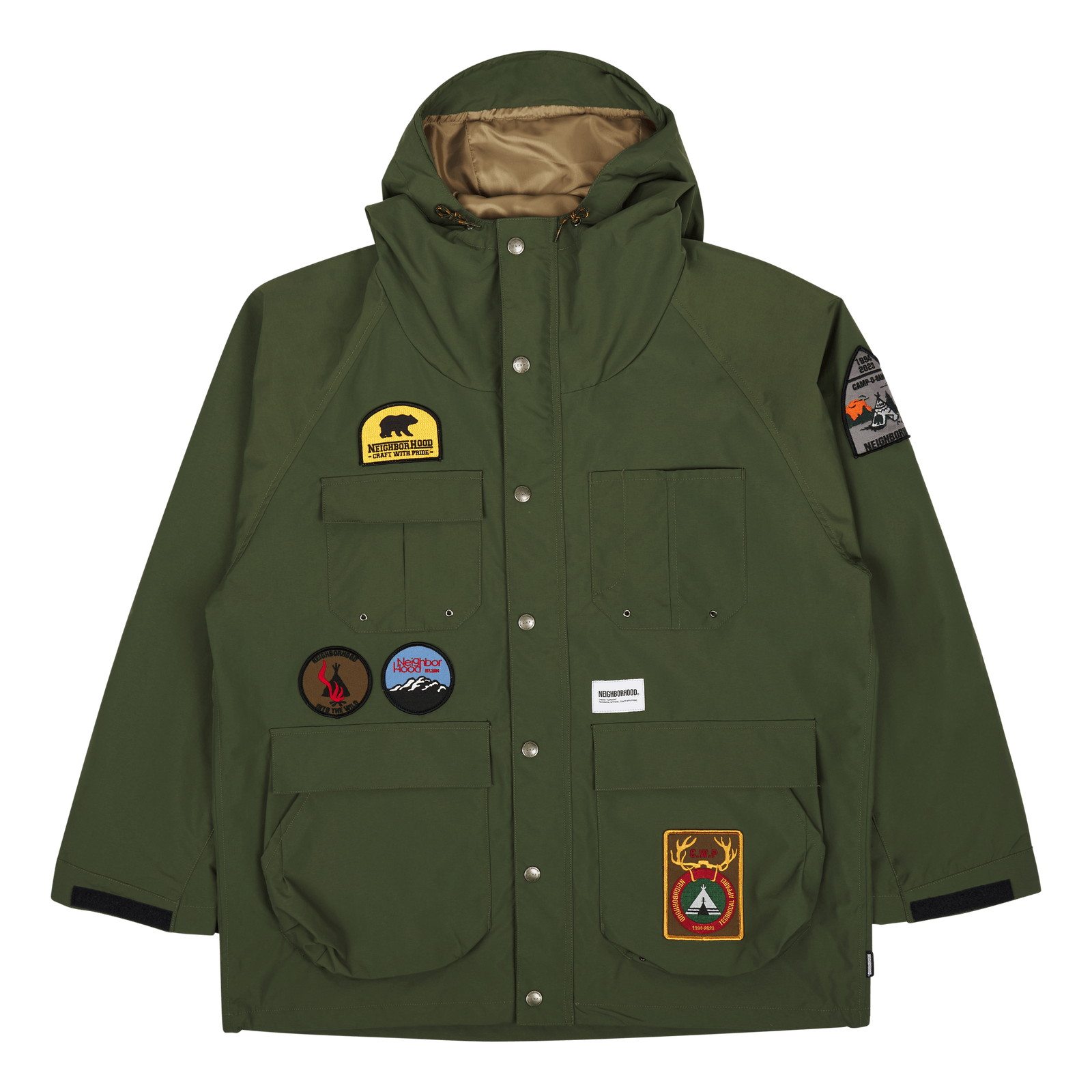Mountain Parka Jacket Olive Drab