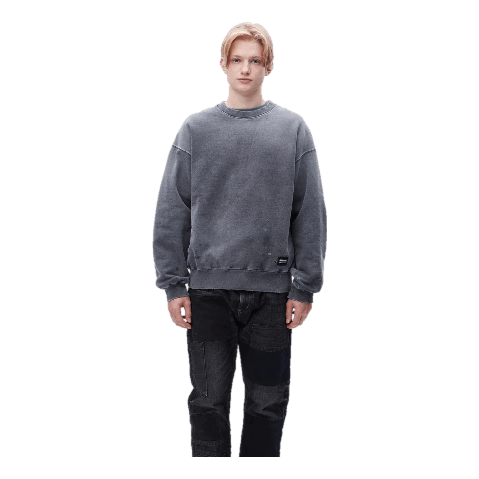 Damage Sweatshirt Ls Gray