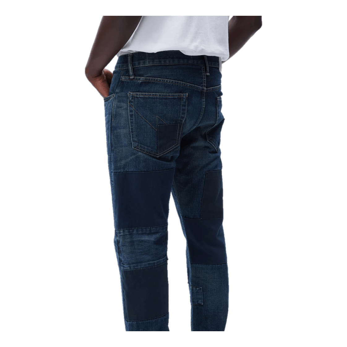 Savage Denim Dp Narrow Pants Indigo