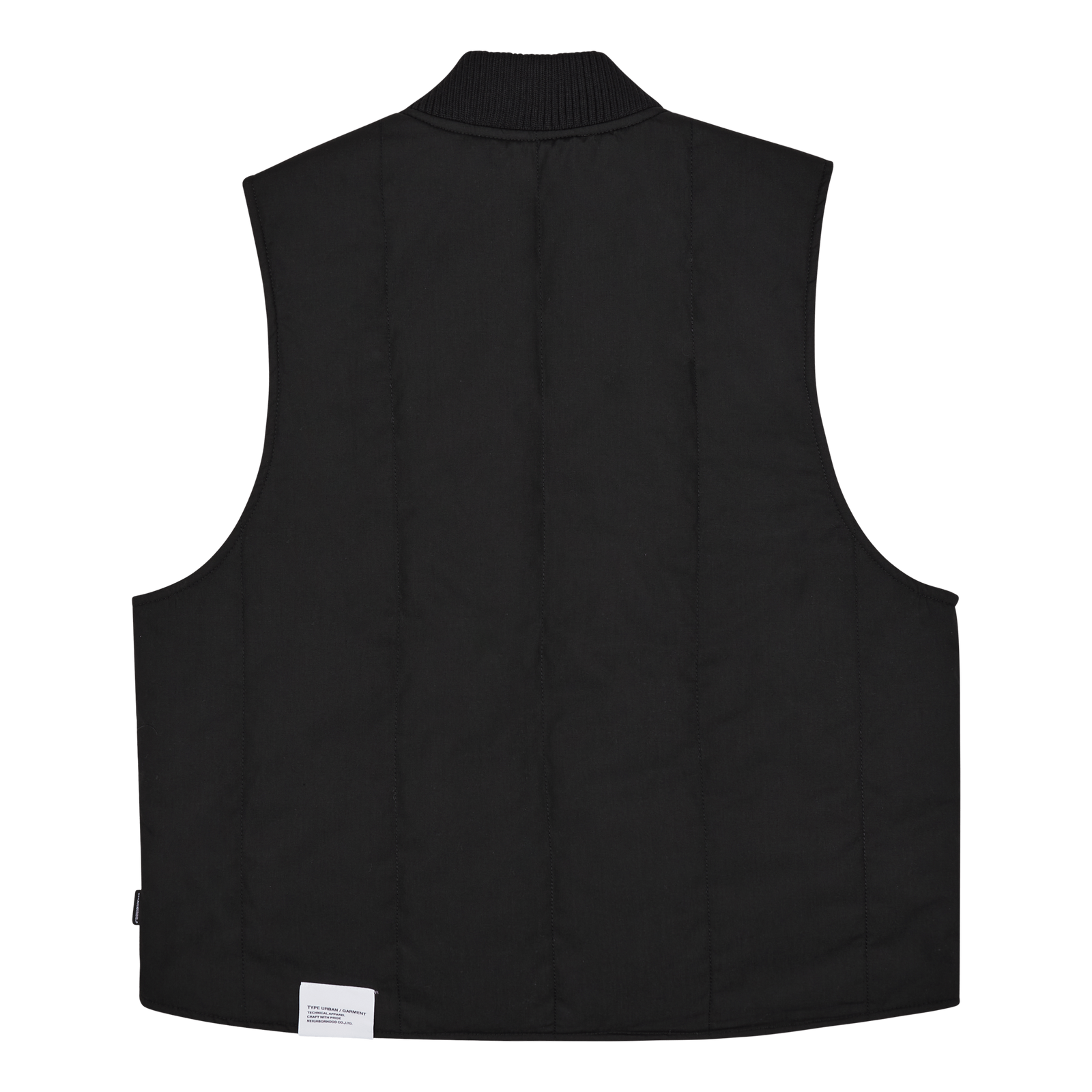 Padded Work Vest Black