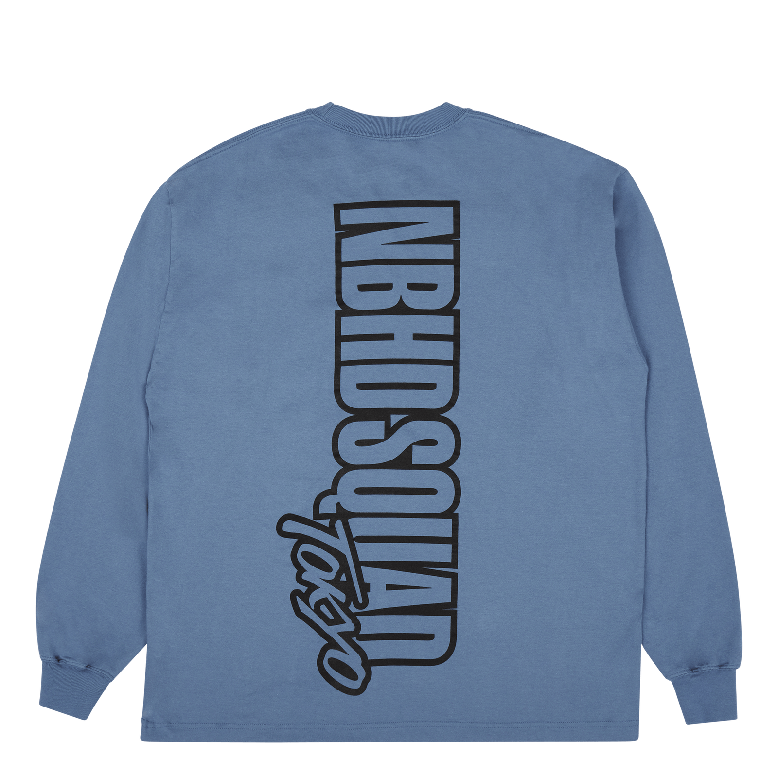 Nh . Tee Ls-6 Blue Gray