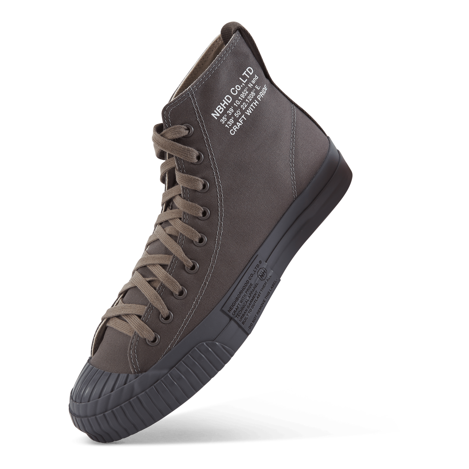 Nh X Moonstar . Gr-hi Sneaker Gray