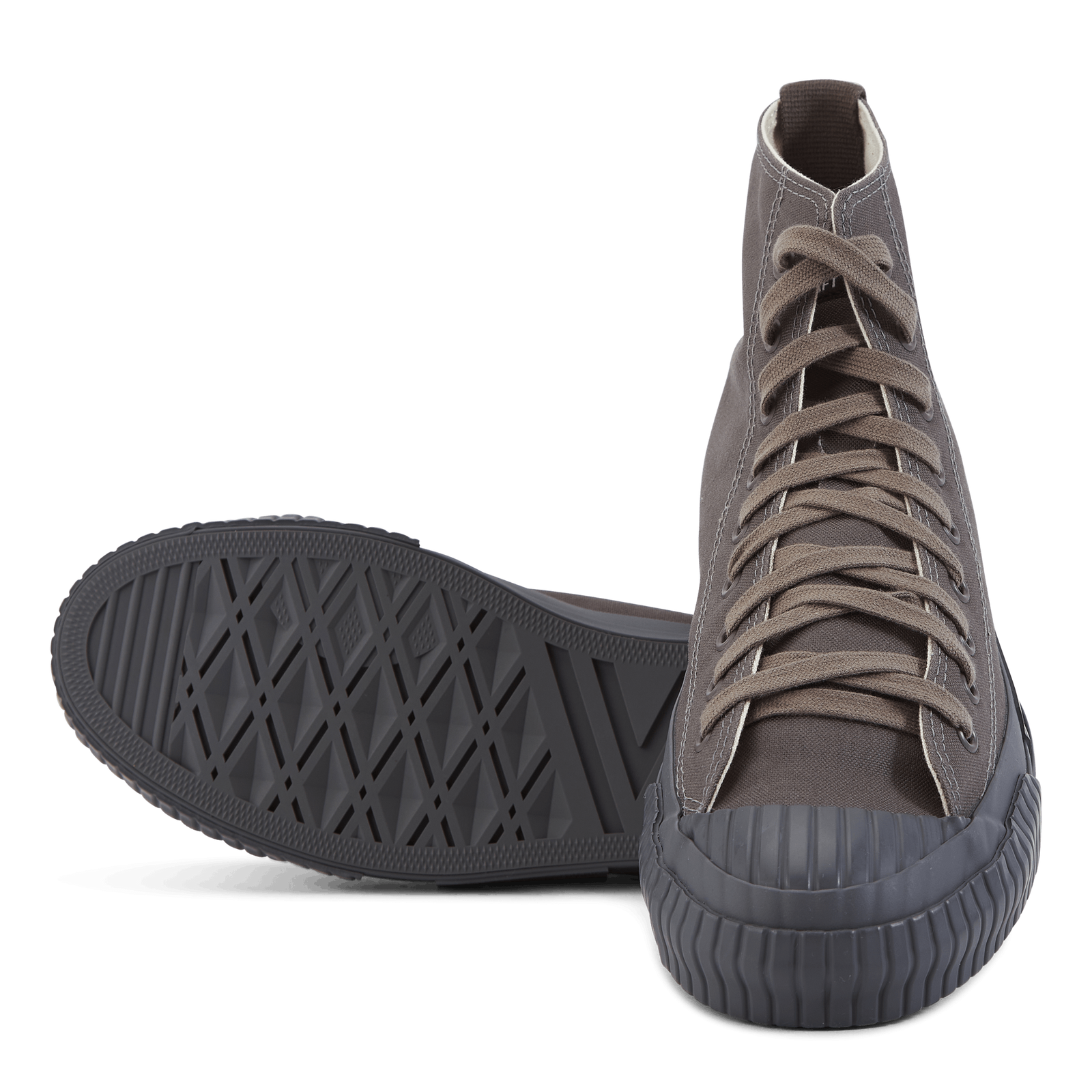 Nh X Moonstar . Gr-hi Sneaker Gray