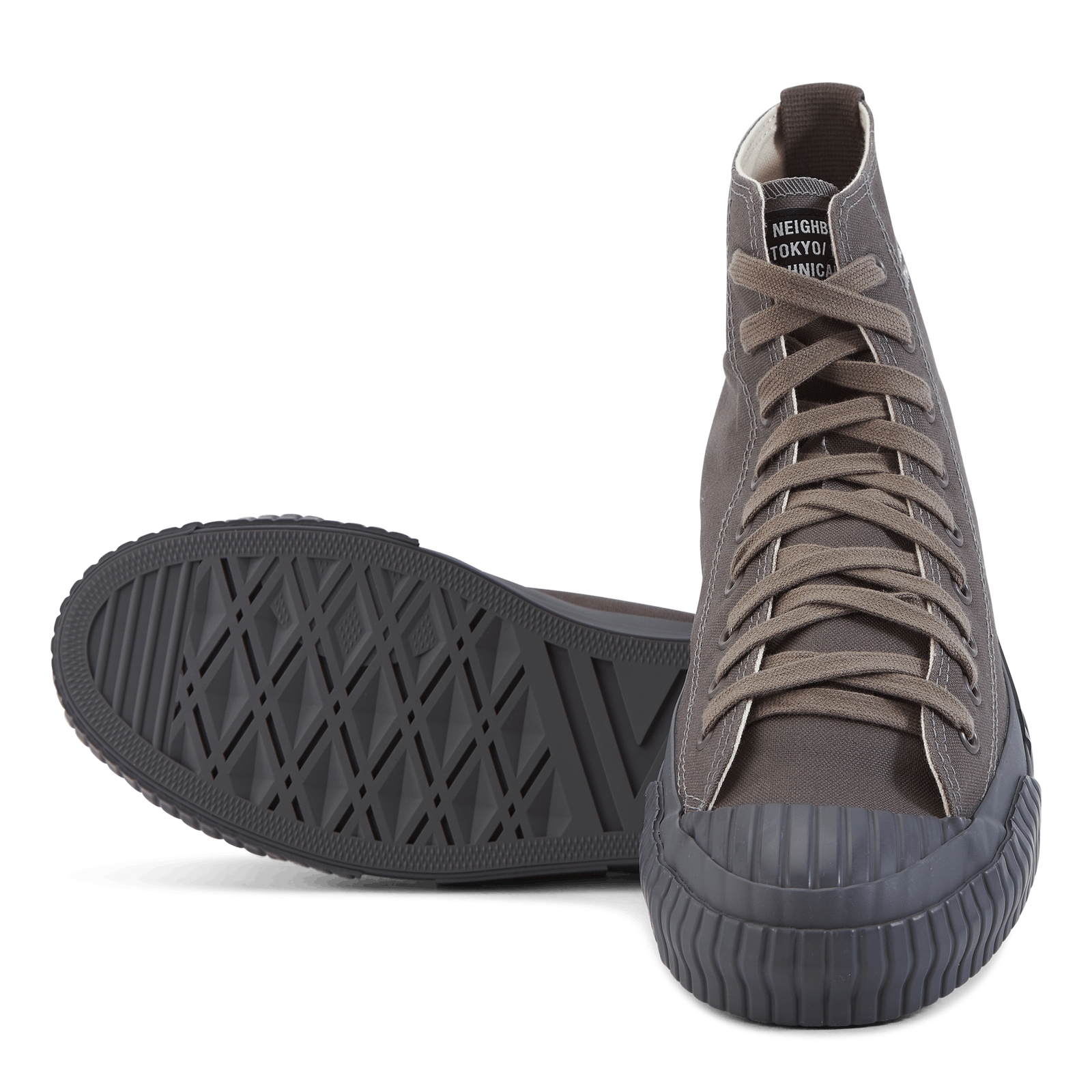 Nh X Moonstar . Gr-hi Sneaker Gray