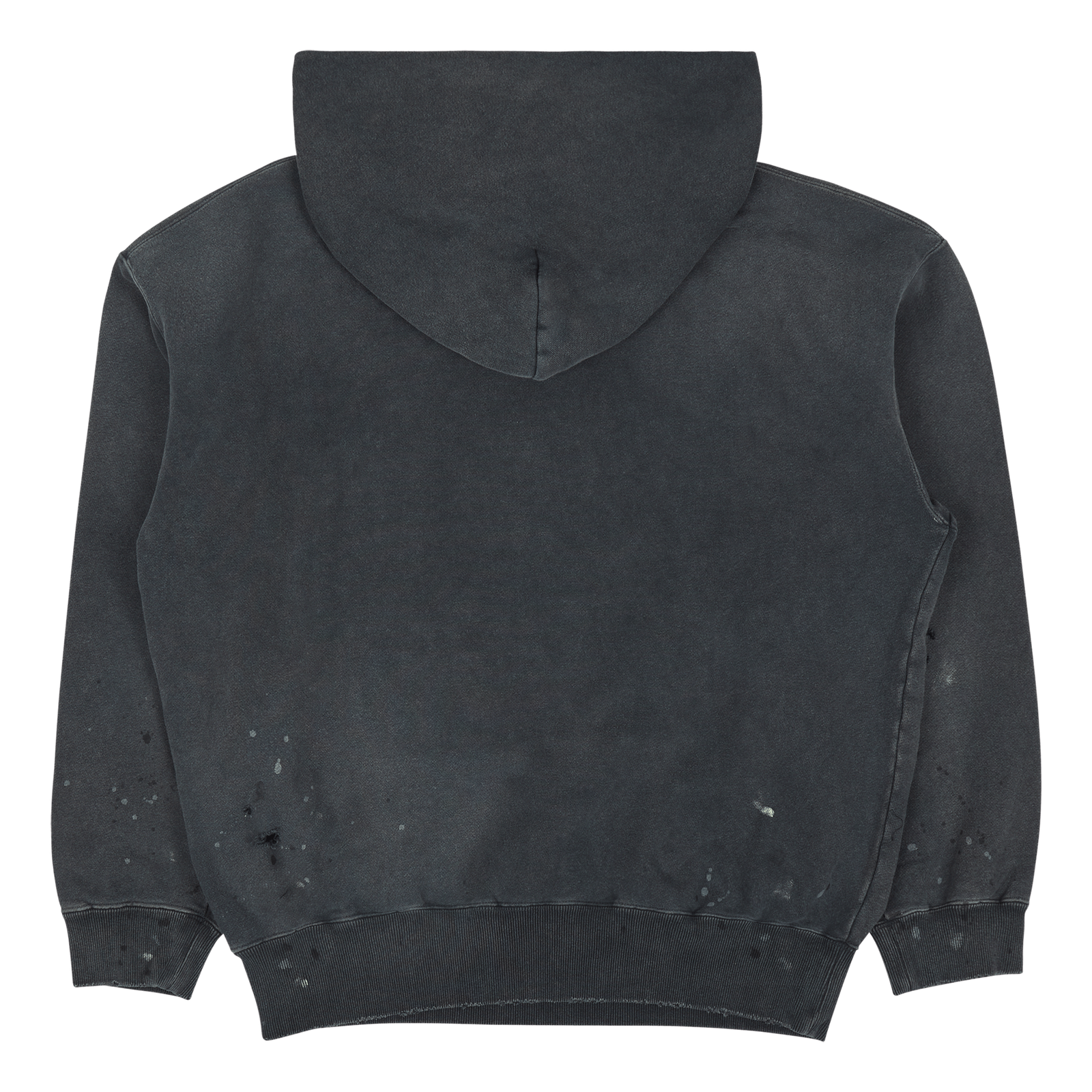 Damage Sweatparka Ls Gray